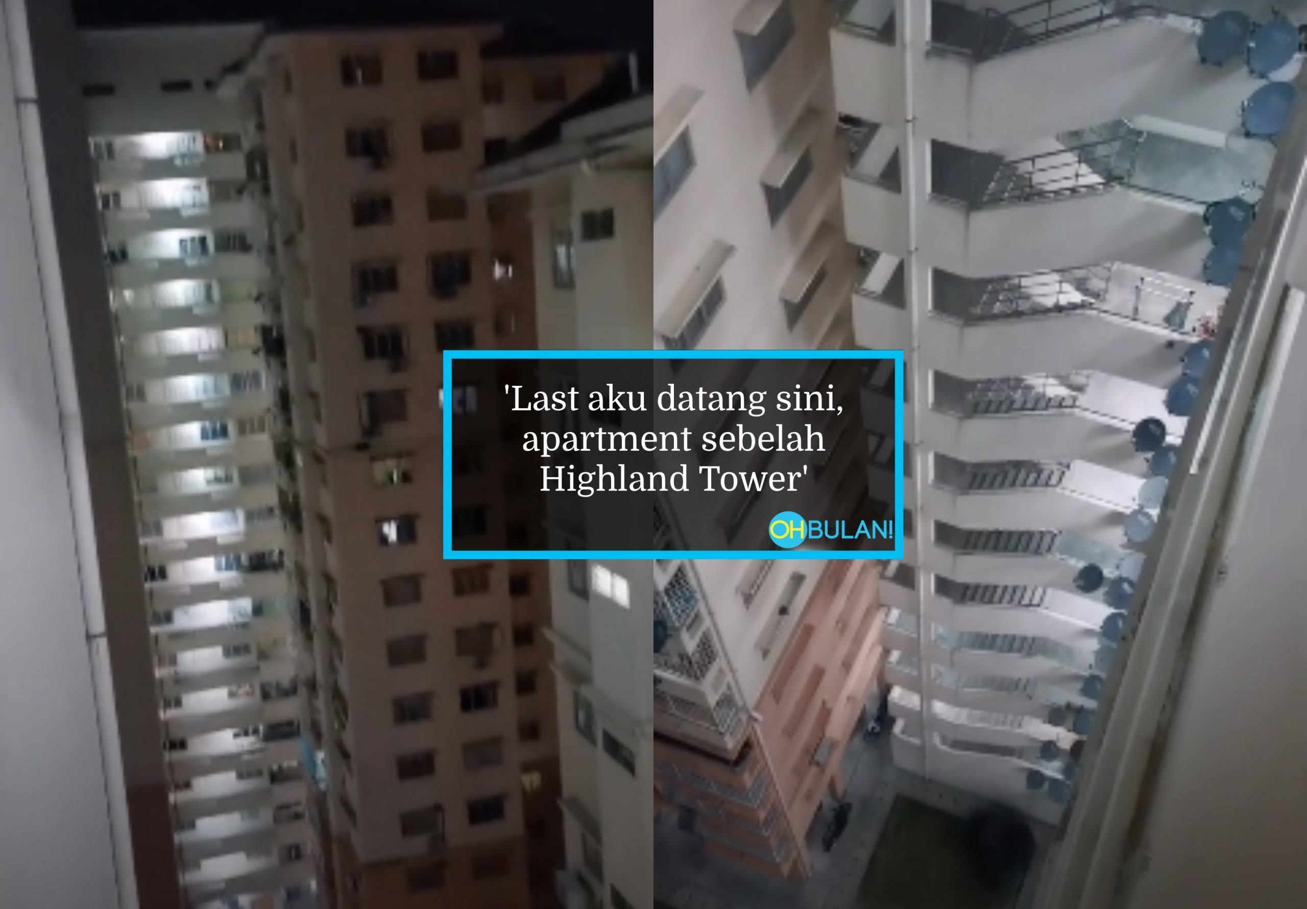[VIDEO] ‘Guard’ Dah Pesan Jangan Naik Tingkat 14, Individu Terkejut Lepas Naik Lif Tiba-Tiba…Seram!