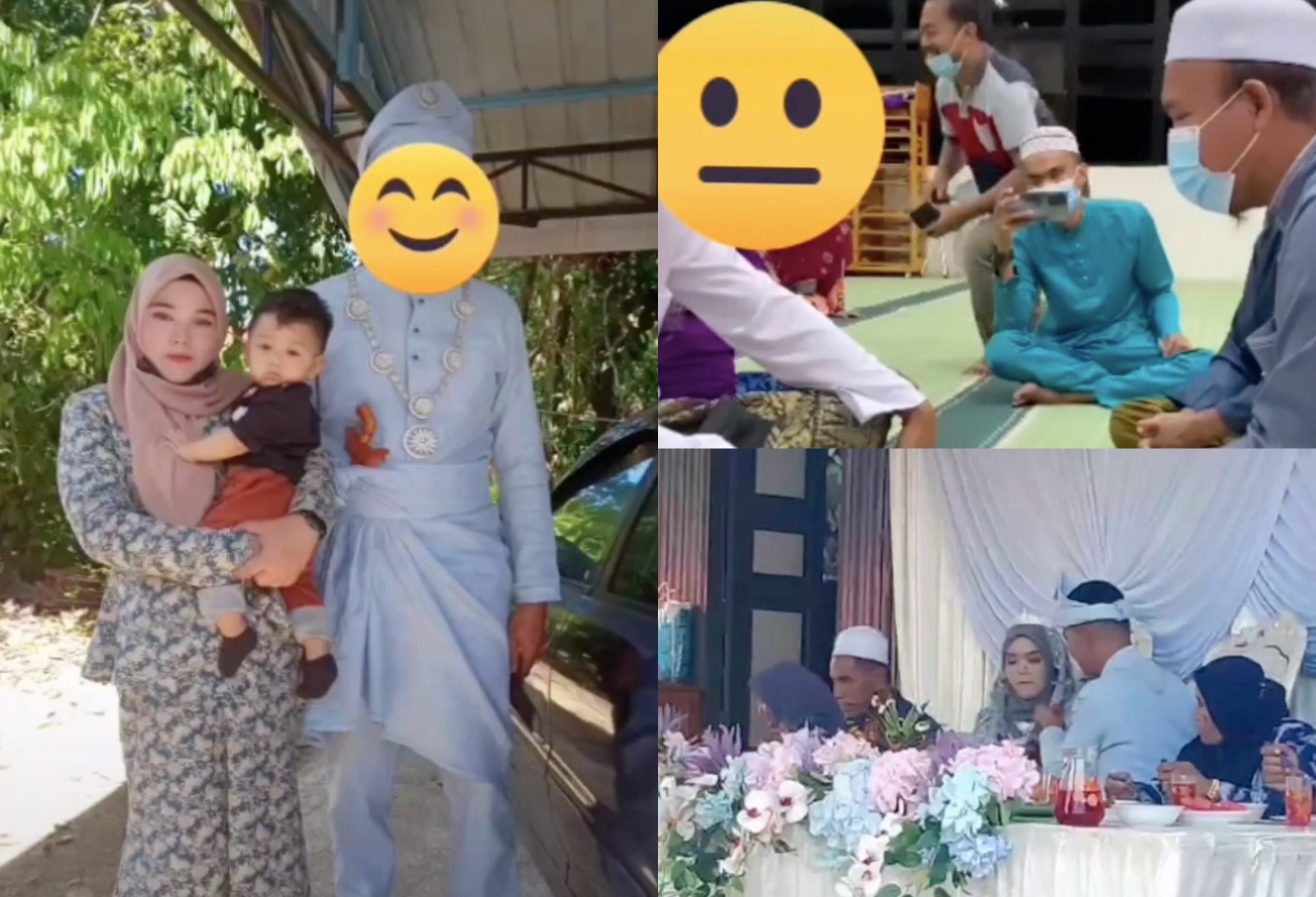 [VIDEO] ‘Saya Akan Pergi Jauh..’ – Wanita Tabah Bawa Anak Kecil Pergi Kenduri Kahwin Bekas Suami