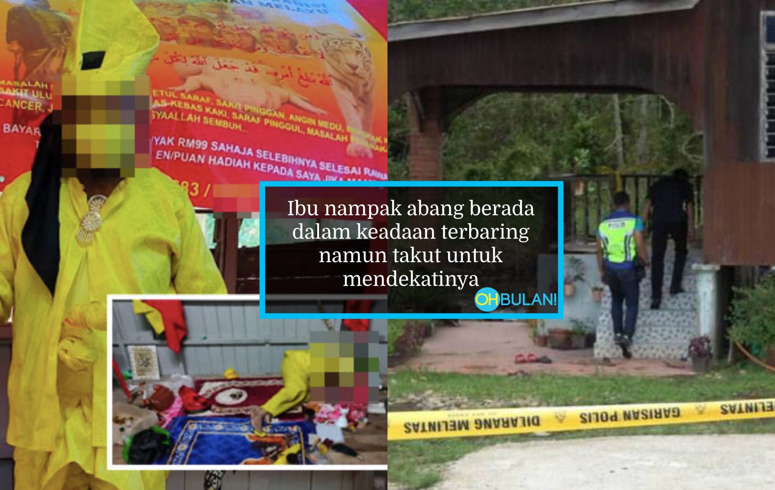 Pengamal Perubatan Tradisional Mati Ditembak, Disyaki Bermotifkan Dendam