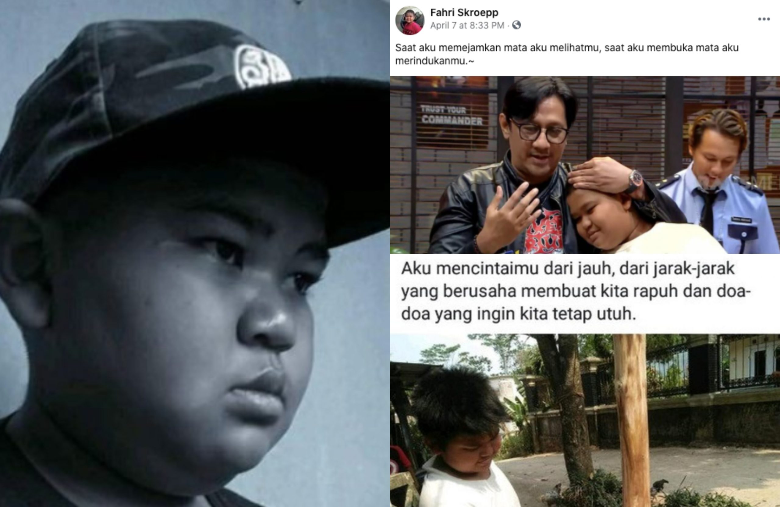 Kisah Ayat Puitis Kanak-Kanak Viral Di Facebook, Ini Cerita Di Sebalik Apa Yang Telah Berlaku…