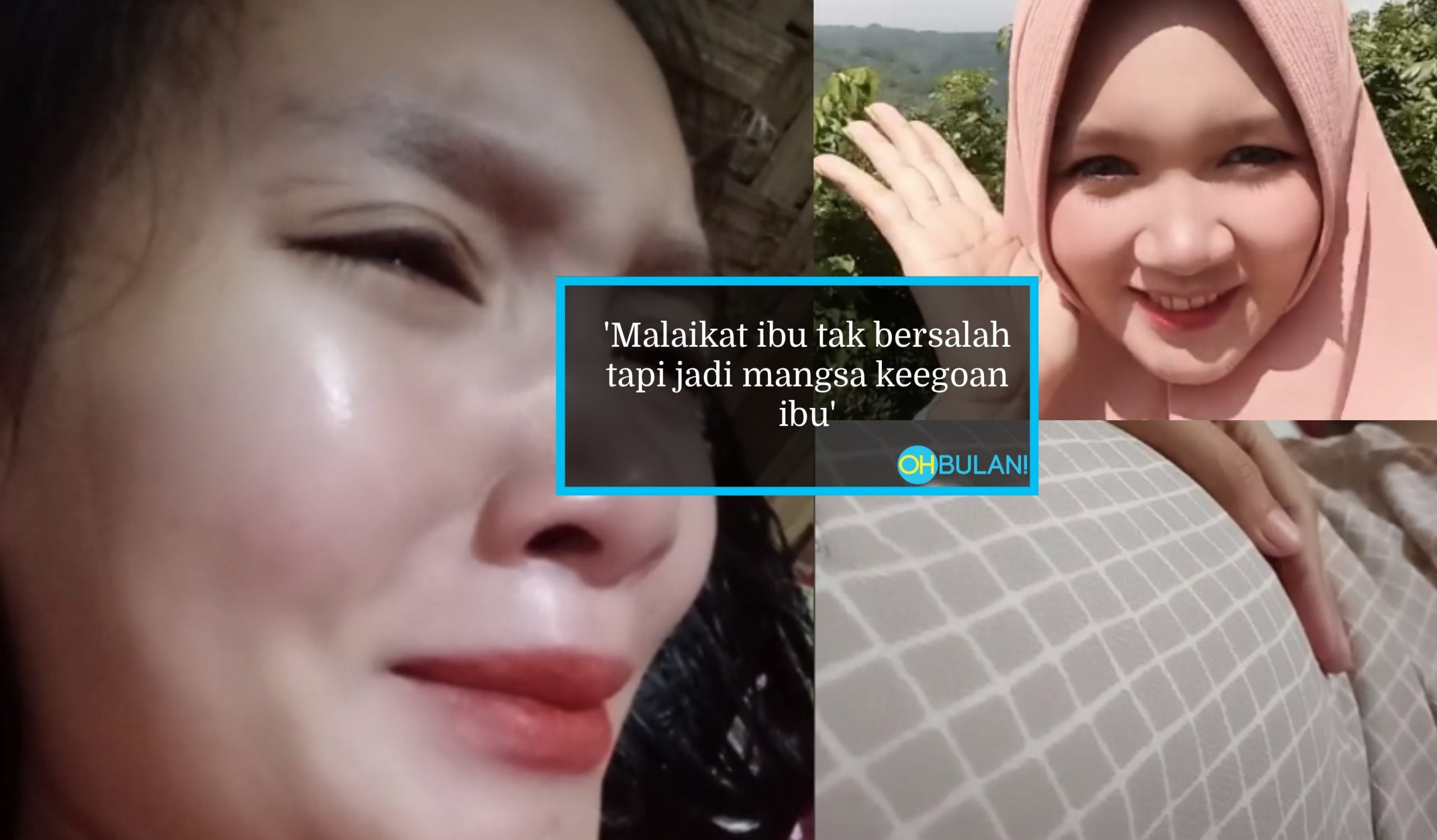 Baru 6 Bulan Nikah, Dah Kena Cerai, Wanita Hamil Anggap Ini ‘Balasan’ Sebab Rampas Suami Orang
