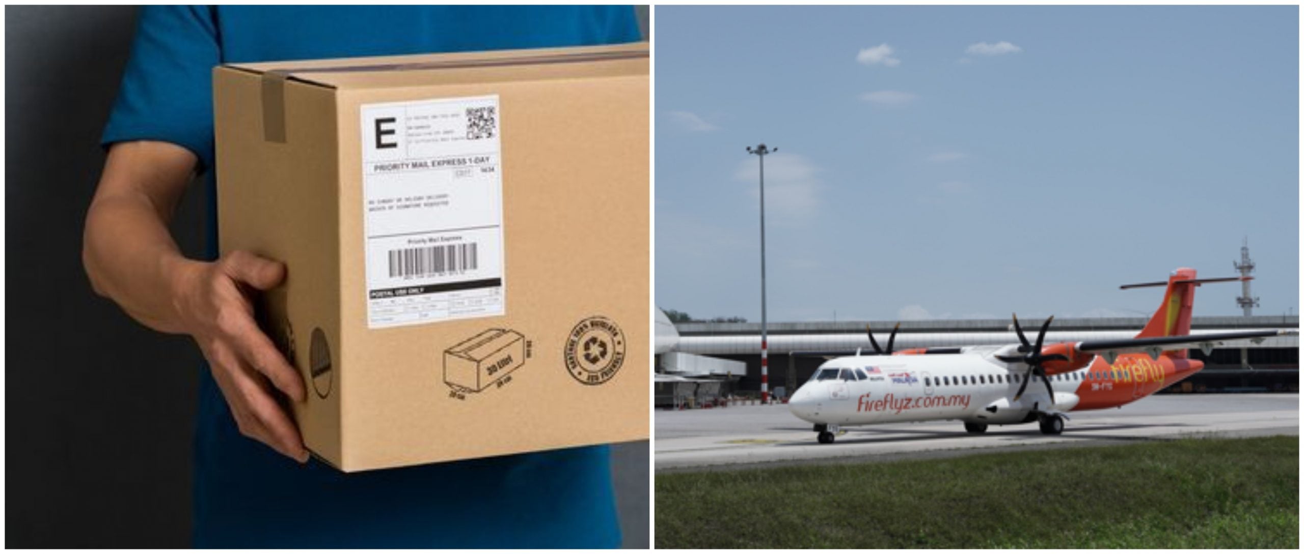 Terima Barang Sepantas 3 Jam, Jom Pos Barang Korang Guna FireFly Air Cargo!