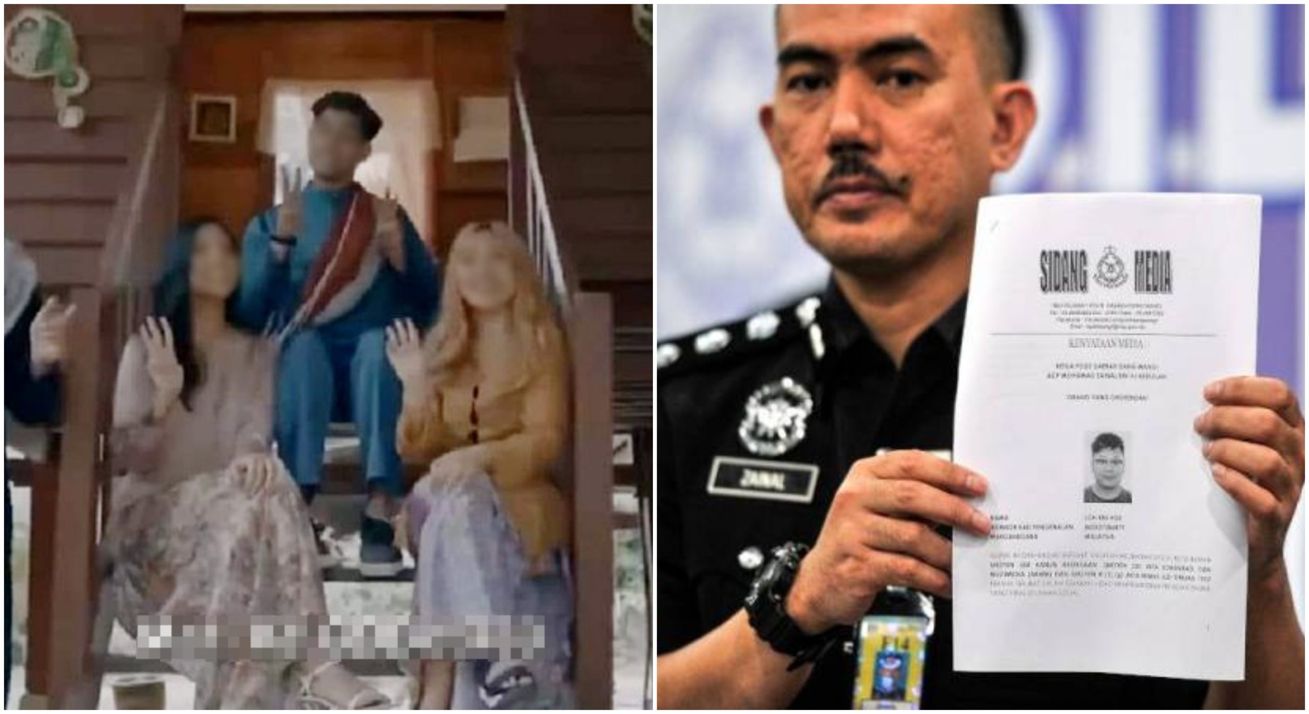 4 Ditahan Individu Termasuk Pelakon, Polis Masih Buru Lelaki ‘Dalang’ Iklan Judi Raya