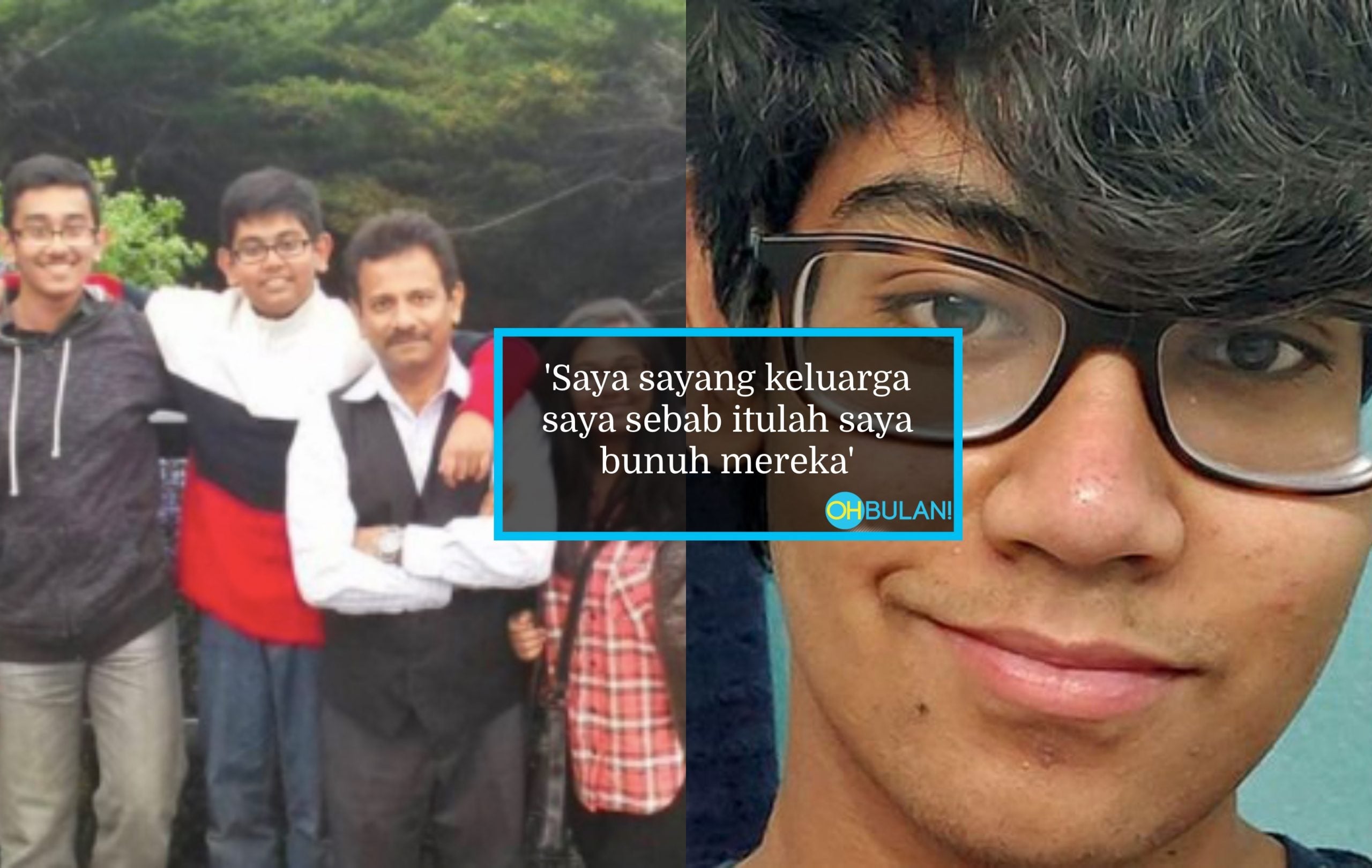 ‘Saya Akan Bunuh Mereka..’ – 6 Ahli Keluarga Ditemui Mati, 2 Beradik Buat Pengakuan Di IG Sebelum Bunuh Diri!