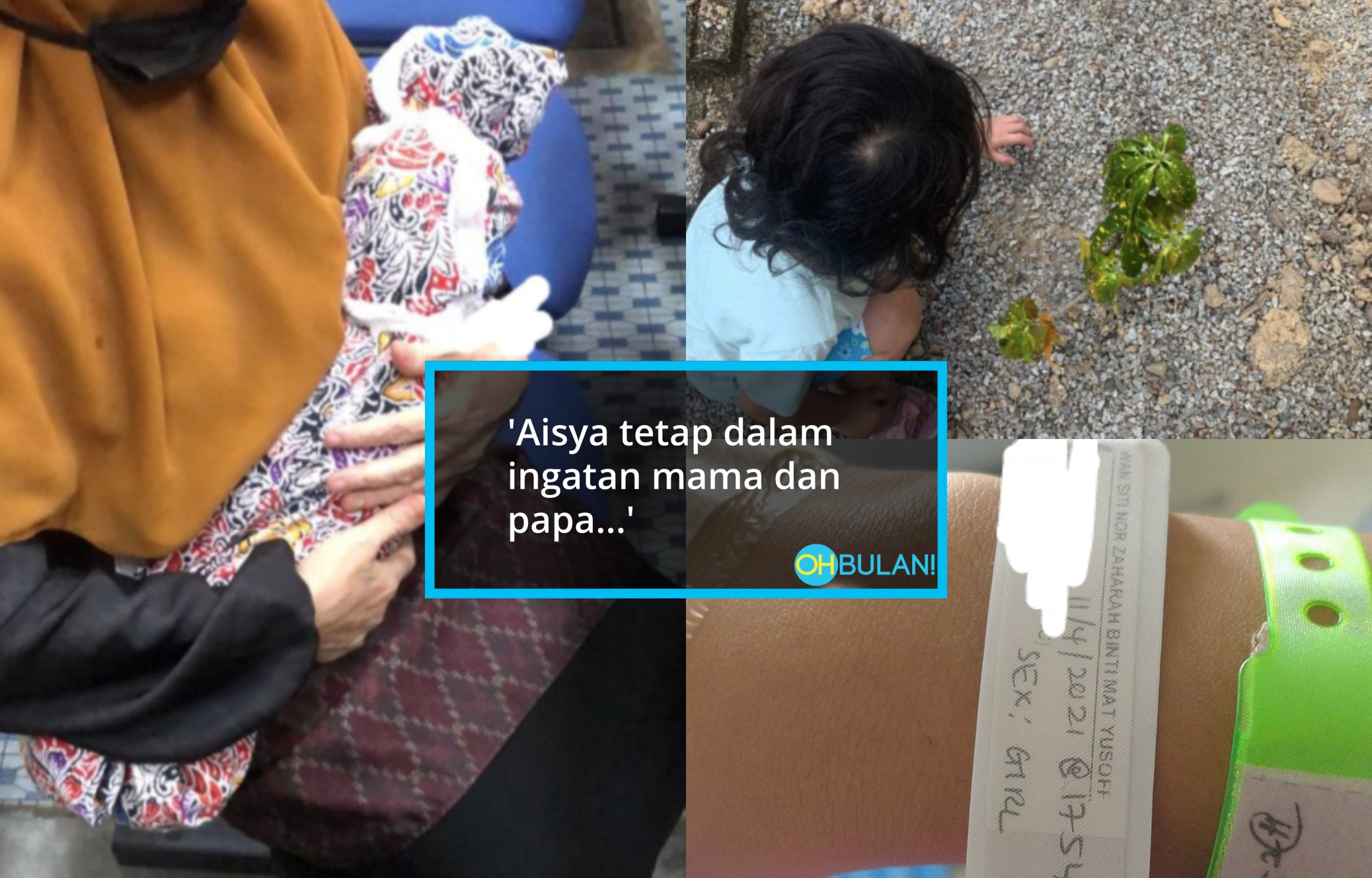 ‘Jumpa Nanti Di Syurga Sayang…’