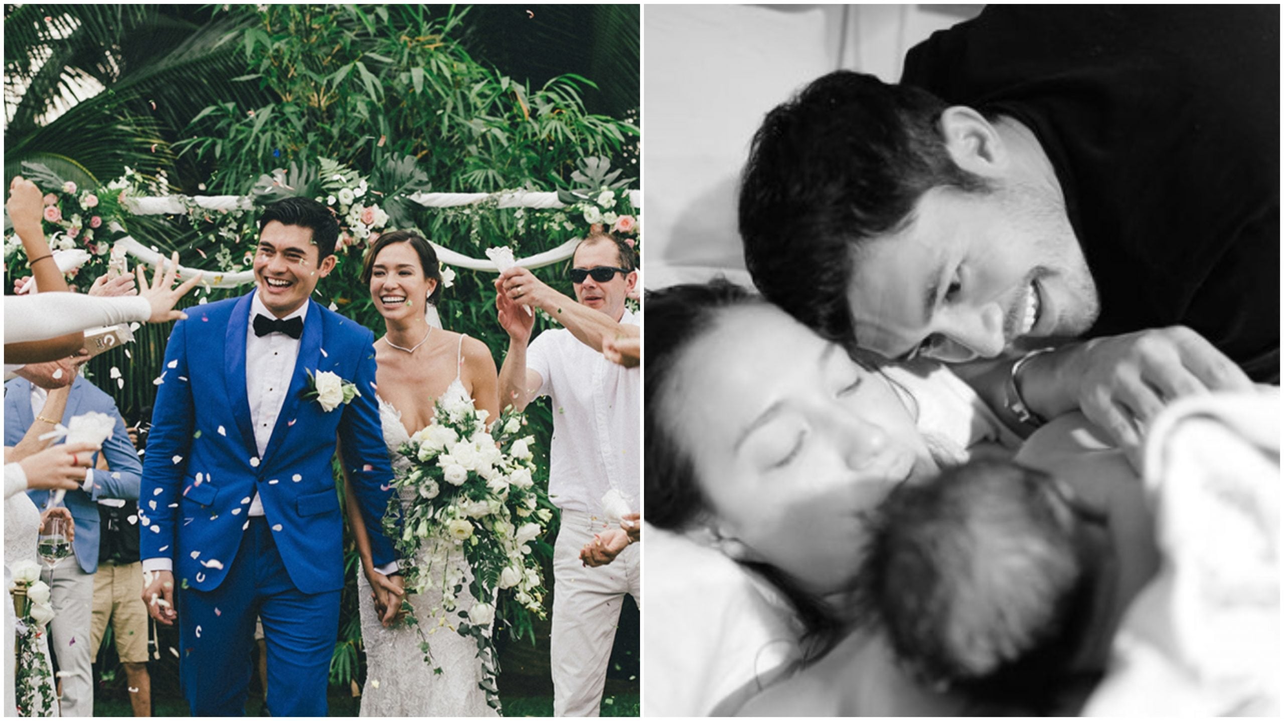Henry Golding & Isteri Timang Cahaya Mata Sulung. Comelnya..