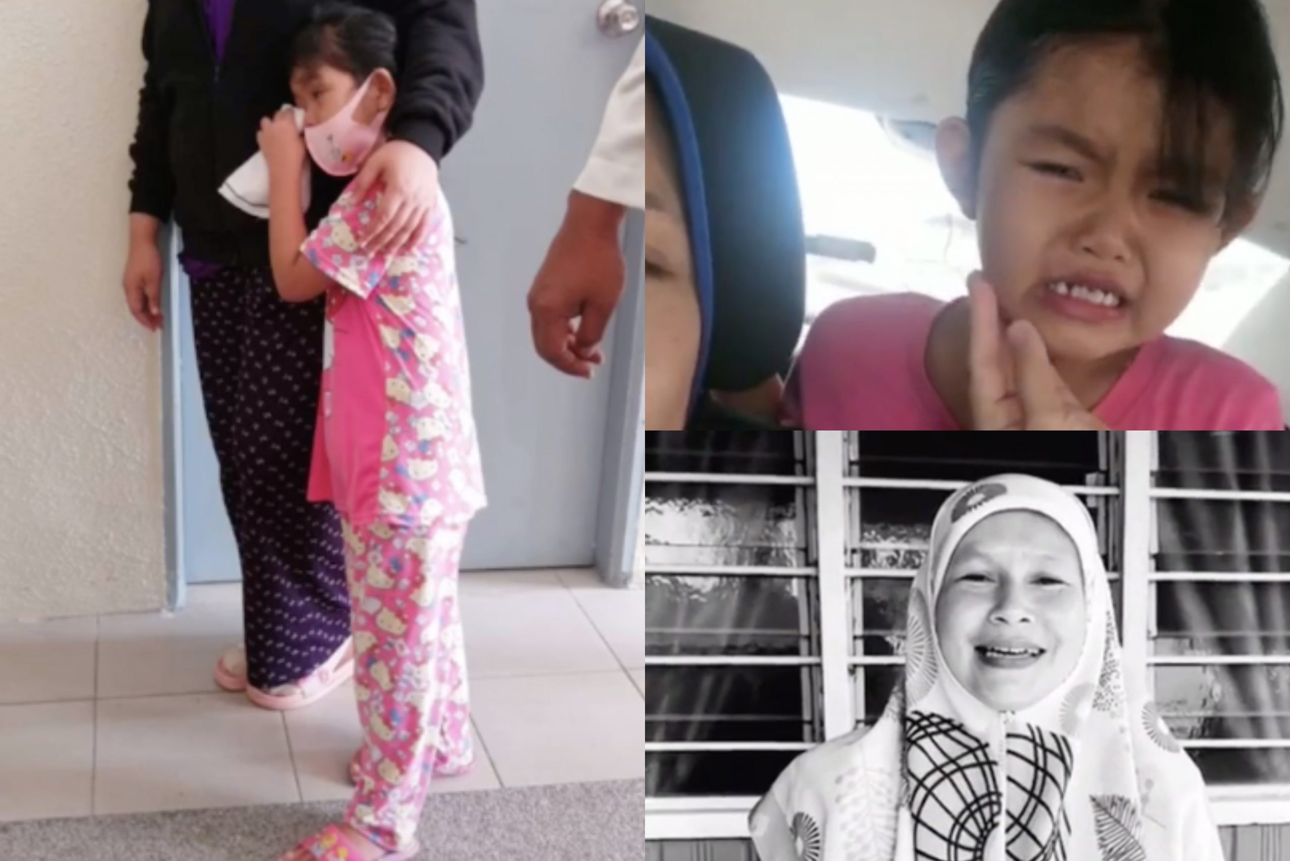 [VIDEO] Setia Tunggu Luar Wad, Kanak-Kanak Sedih Bila Doktor Beritahu ‘Ibu Dah Tak Dapat Diselamatkan..’