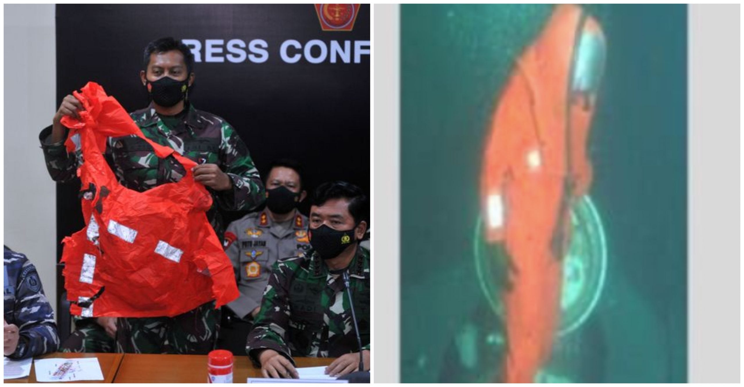 Jumpa Ves Keselamatan Keluar Dari Kotak, Kru KRI Nanggala-402 Dipercayai Sempat Berusaha Selamatkan Diri
