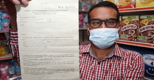 Sewa Tertunggak 7 Bulan, Kereta Kena Tarik, Peniaga Kena Kompaun RM50k Nak Bagi Kedai Sebagai Ganti