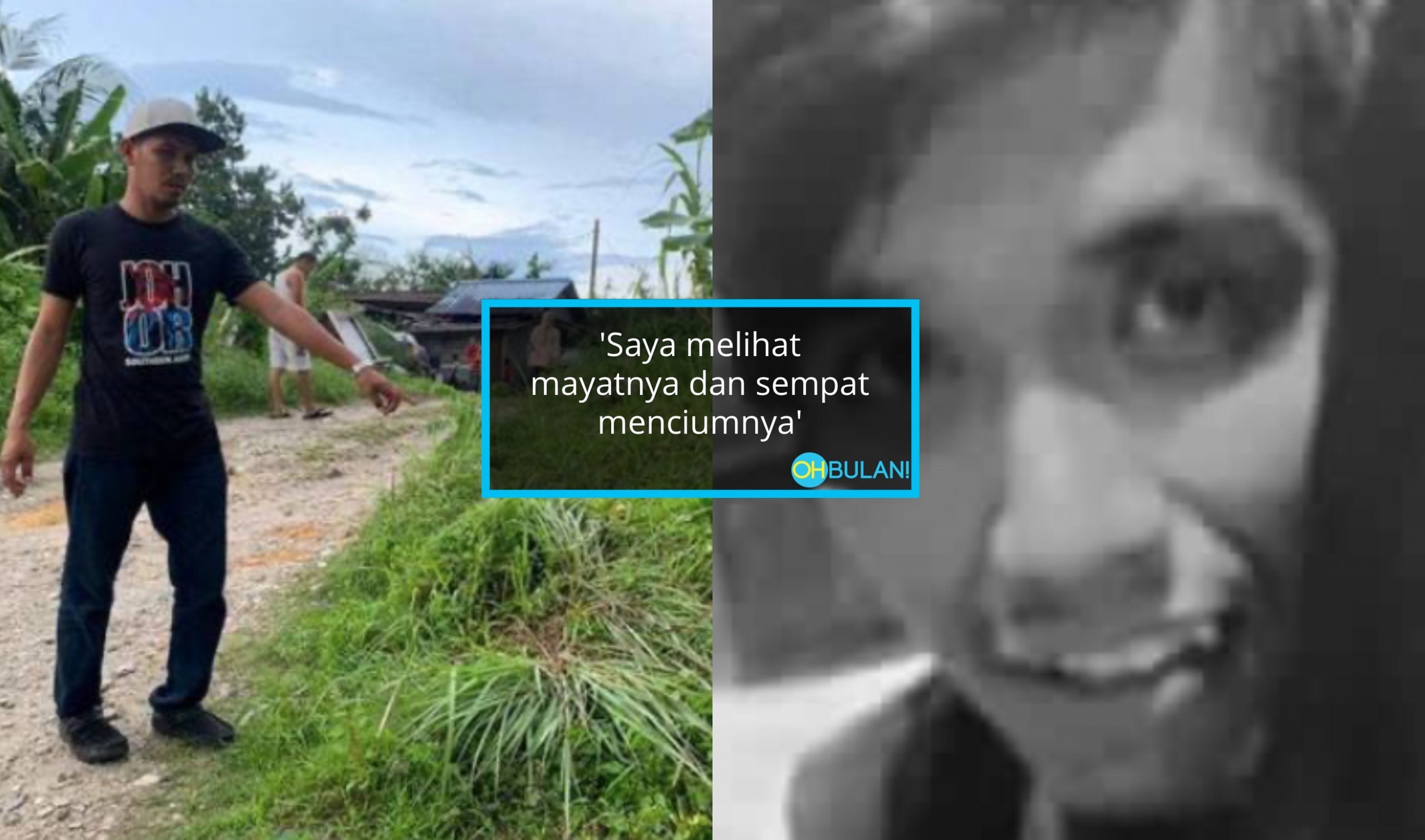 Lelaki Mati Dipercayai Dikelar Isteri, Ibu Sempat Ambil Cebisan Paru-Paru Anak Untuk Dikebumi