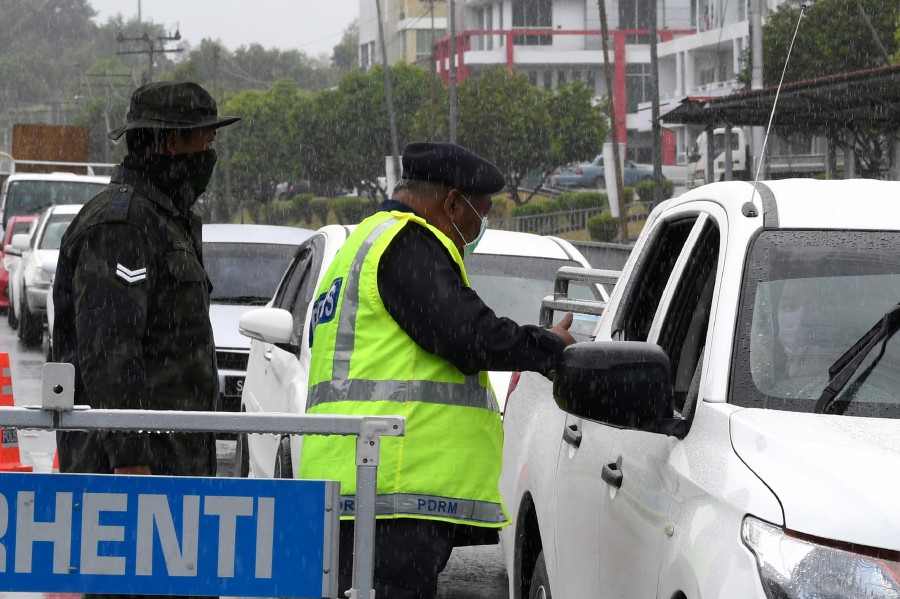 Roadblock Akan Ditambah Menjelang Ramadan, Tidak Boleh Rentas Negeri