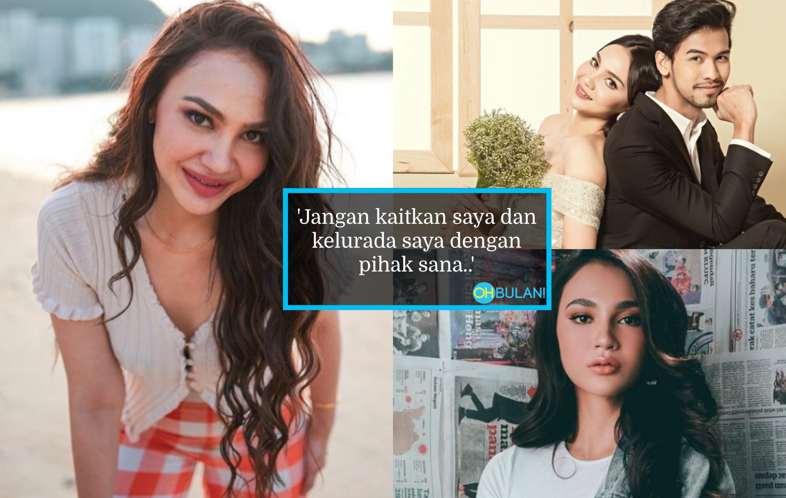 ‘Setelah Beberapa Lama Gantung Tanpa Tali Akhirnya Saya Sudah Bercerai..’ – Nadia Brian