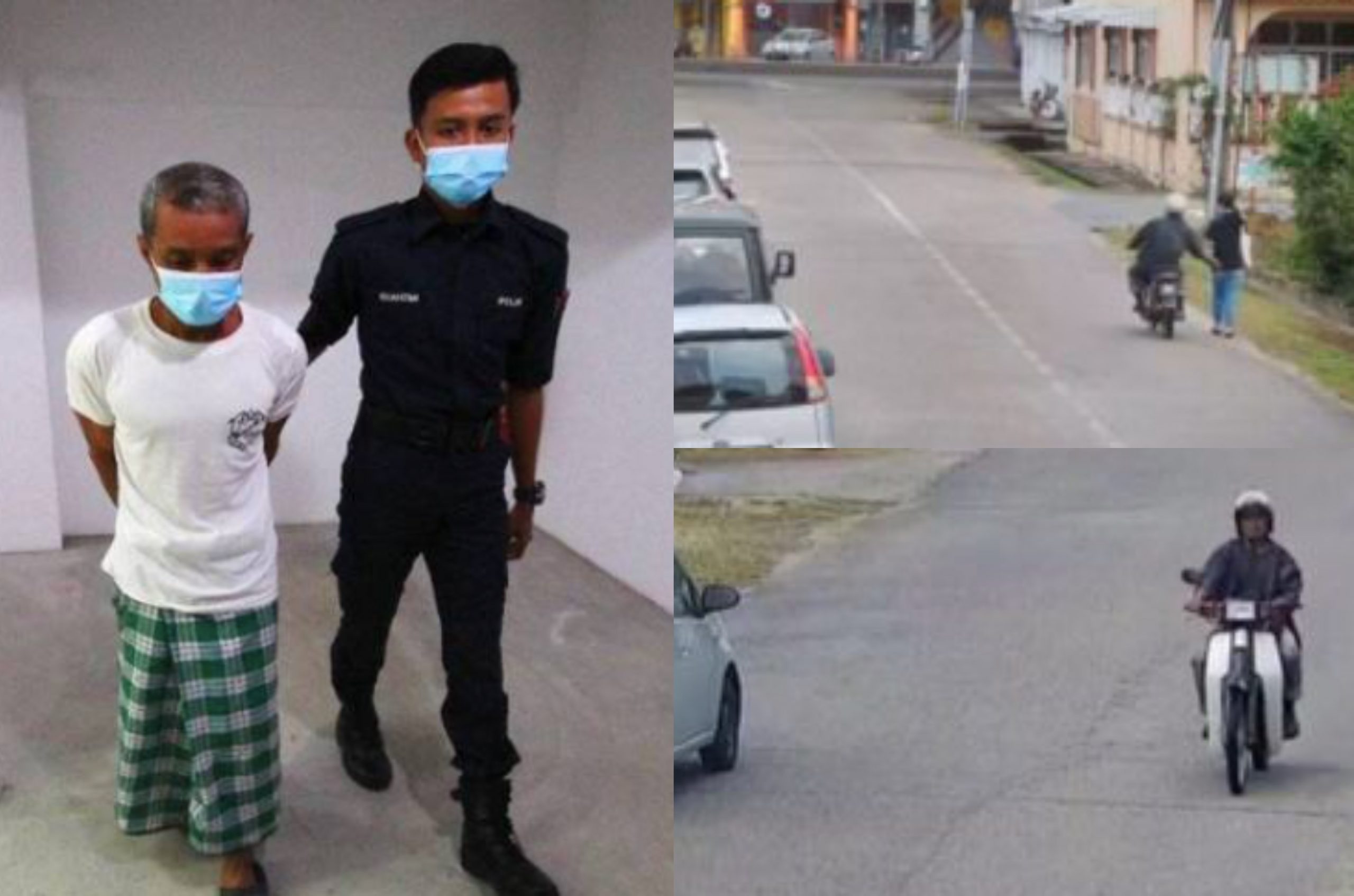 Jumpa Tepi Jalan Ajak Kahwin, Viral Video ‘Pak Cik’ Selamba Raba Punggung Wanita Lepas Kena ‘Reject’