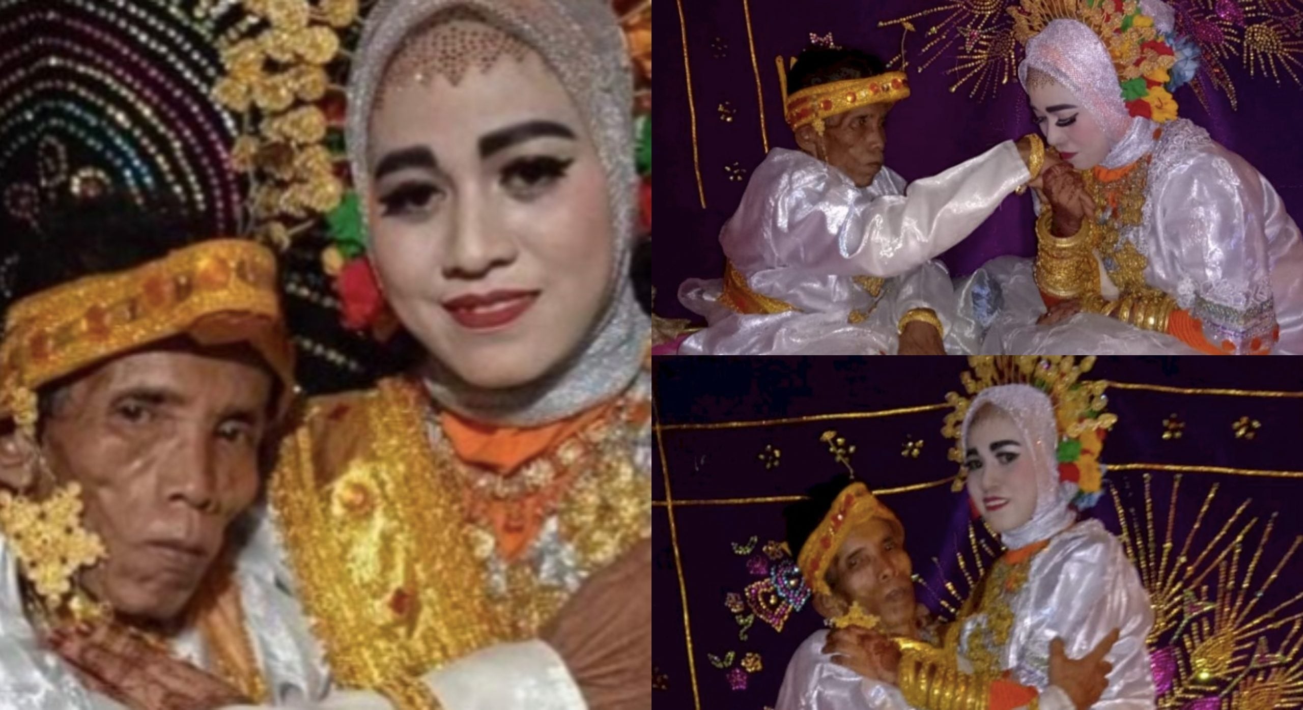 Warga Emas Kahwin Dengan Gadis Muda Berusia 19 Tahun, Pernah Melamar Ibu Mentua Sendiri