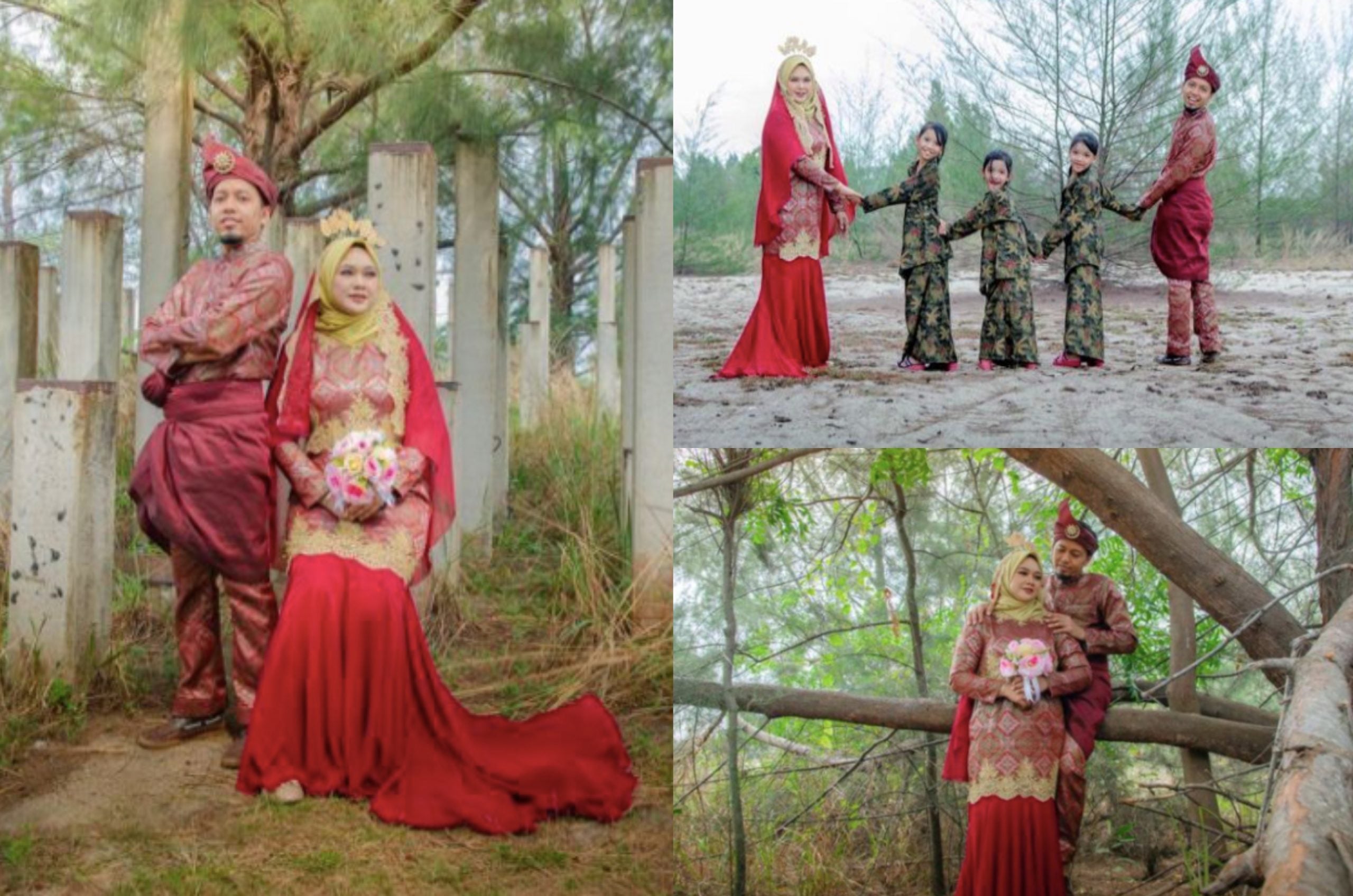 Dah 10 Tahun Kahwin Baru Merasa ‘Photoshoot’, Pasangan Ini Dedah Pernah Ditipu Jurugambar