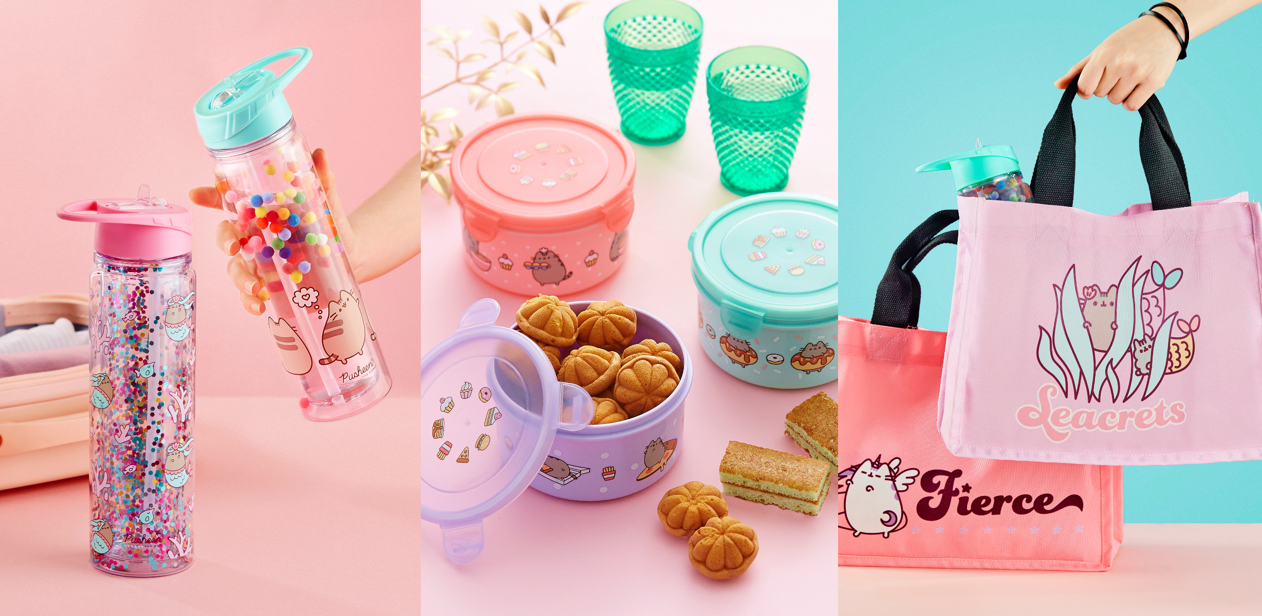 Nak Dapatkan Koleksi Watsons X Pusheen Bersempena Raya Ni? Comel Betul Semuanya!