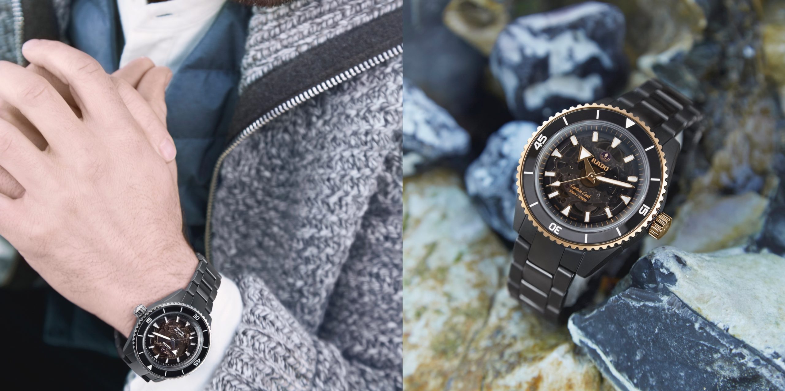Tampil Berbeza & Serlahkan Gaya Macho Korang Dengan Rado Captain Cook Raya Ini!