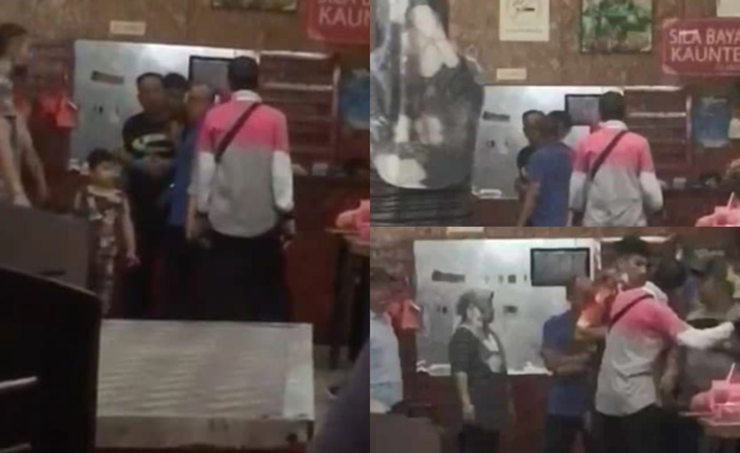 Viral Video Penghantar Makanan Dipukul Oleh Pemilik Kafe, Ini Punca Sebenar