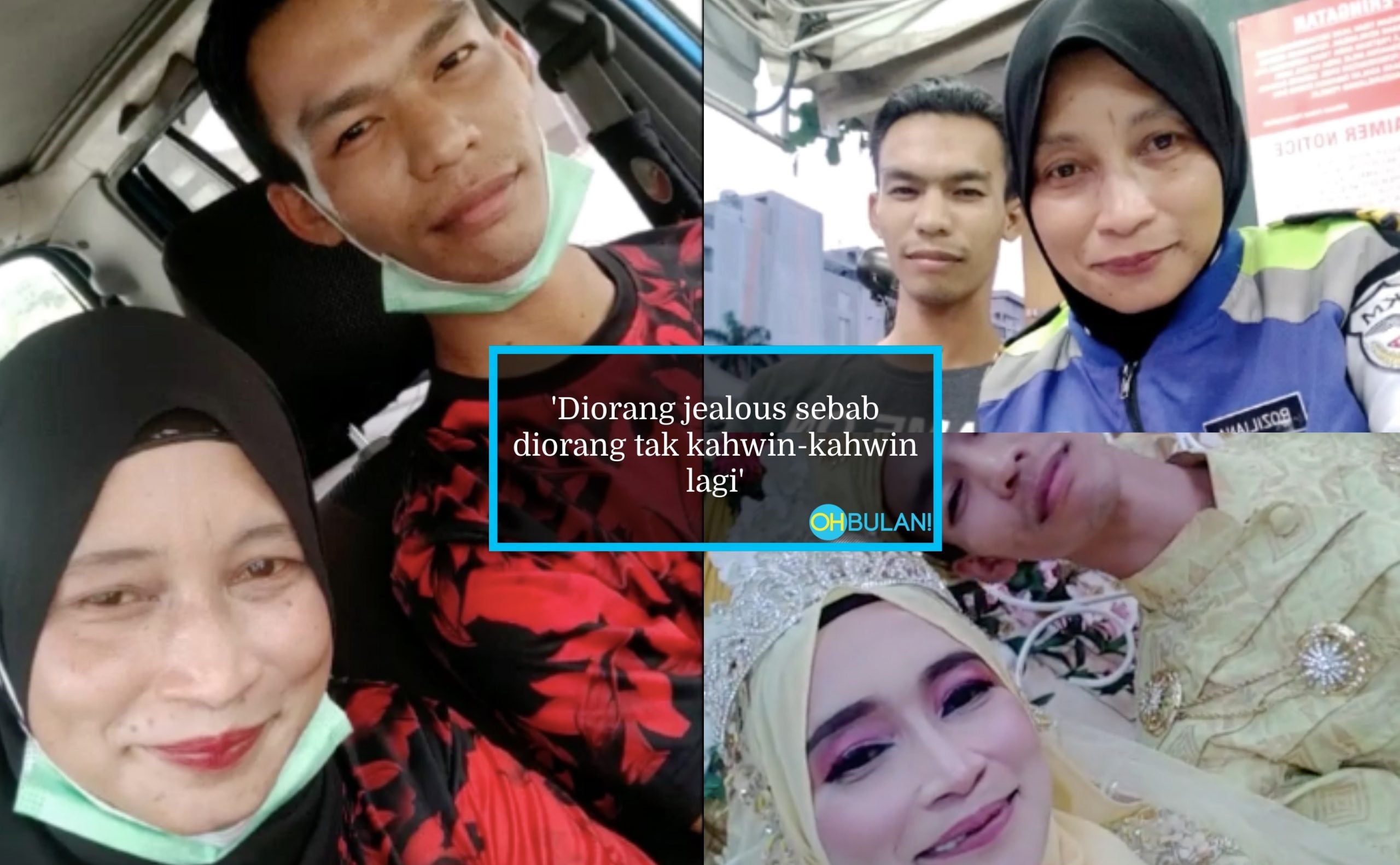 ‘Saya Tak Ambil Laki Orang’ – Beza Umur 12 Tahun, Suami Disangka Anak, Wanita Diperli Muka ‘Mak-Mak’