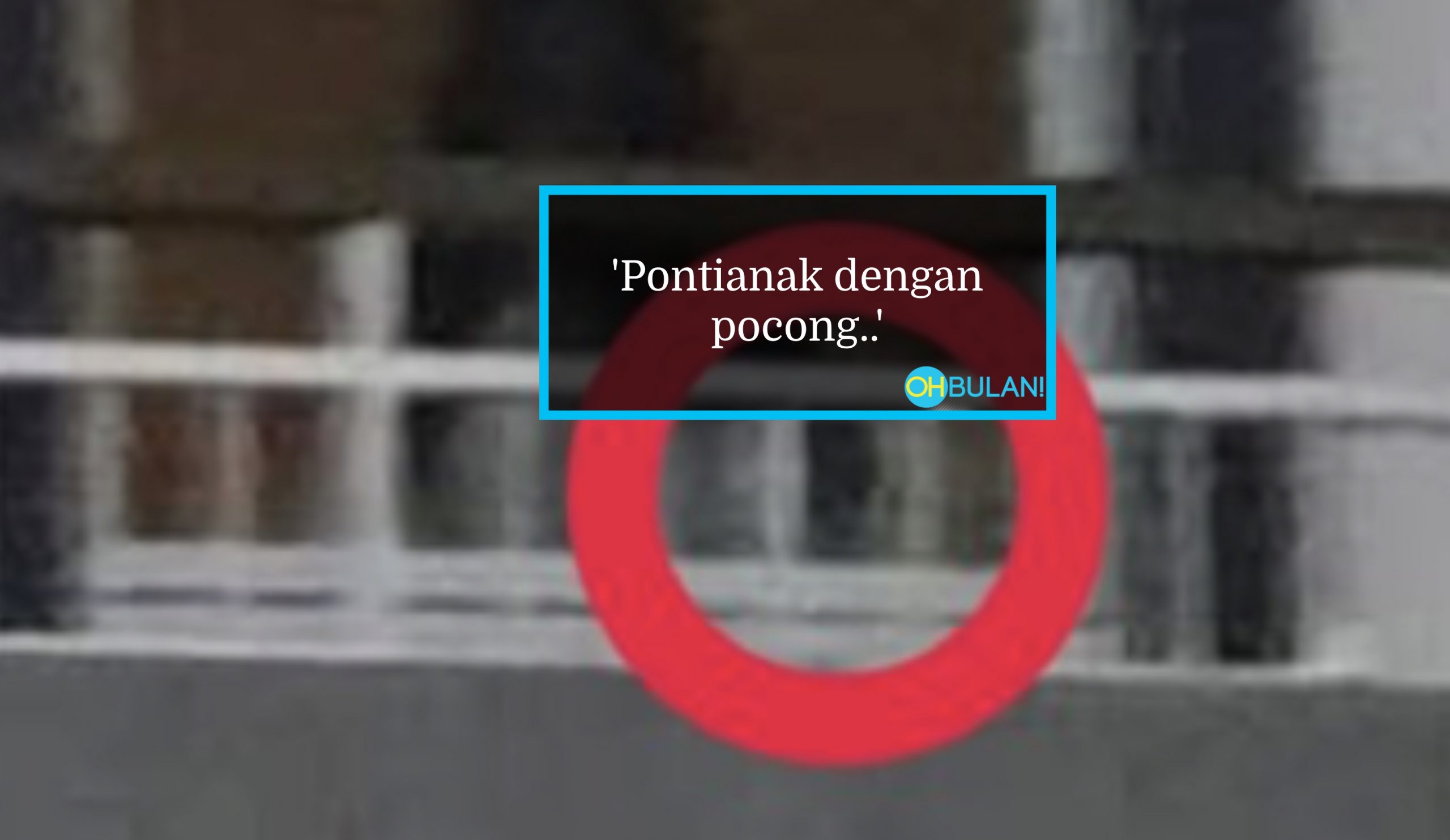 ‘Aku Sorang Ke Yang Nampak..’ – Rumah Kosong, Individu Cemas Pukul 2 Pagi Nampak ‘Wanita’ Tercegat Depan Tingkap Jiran