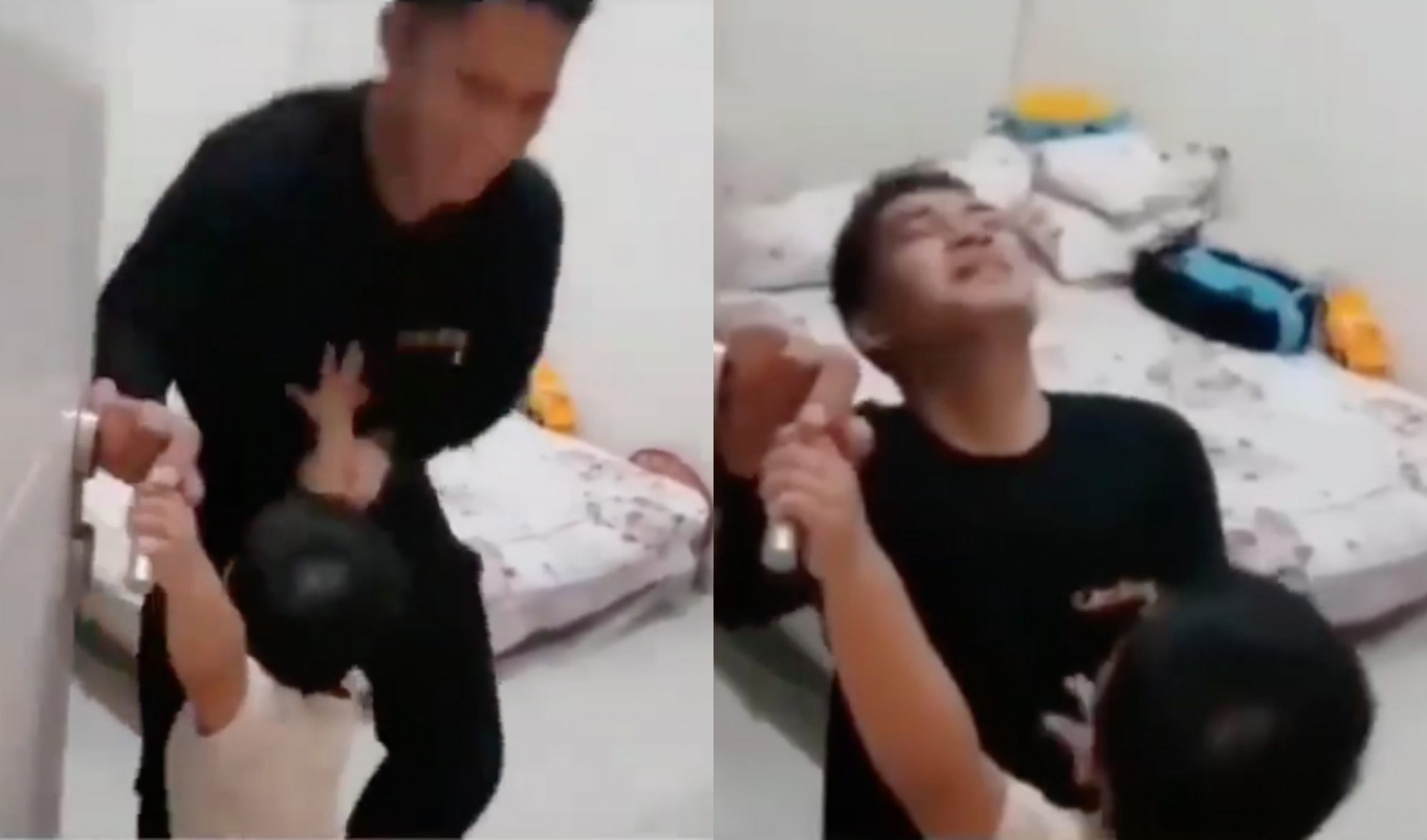 [VIDEO] Tragedi Kehilangan Kapal Selam, Anak Seolah-Olah Bagi ‘Hint’ Tak Bagi Bapa Pergi Kerja, Sempat Menangis & Merayu