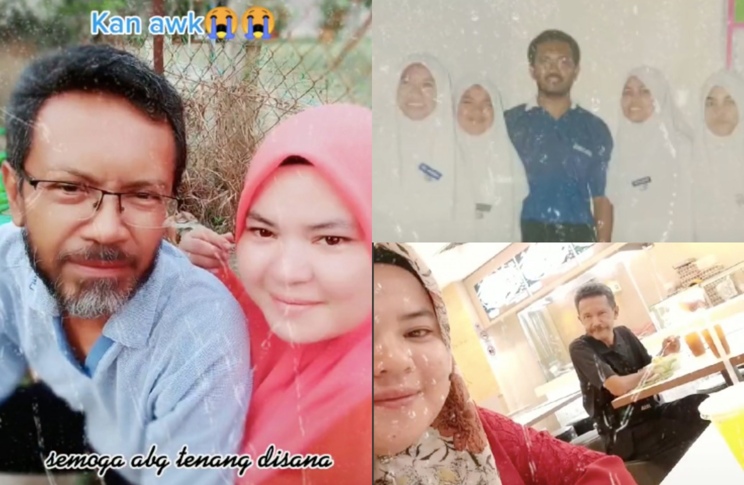 ‘Awak Cikgu Saya, Awak Ayah Kepada Anak-Anak Kita Tapi Jodoh Kita Tak Panjang..’