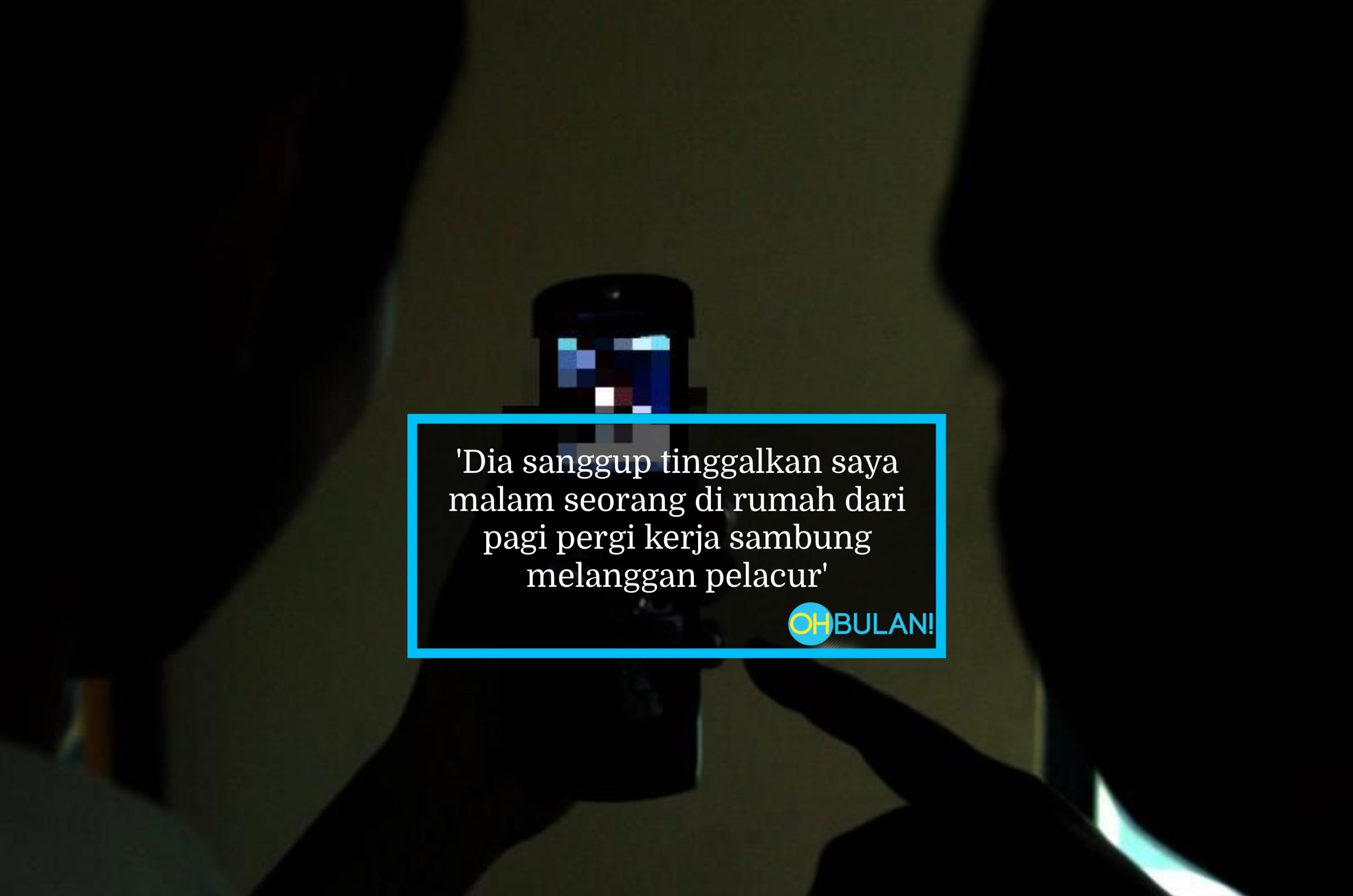 Ketagihan Pornografi, Suami Tergamak Langgan Pelacur Masa Dalam Pantang. Semuanya Terbongkar Bila..