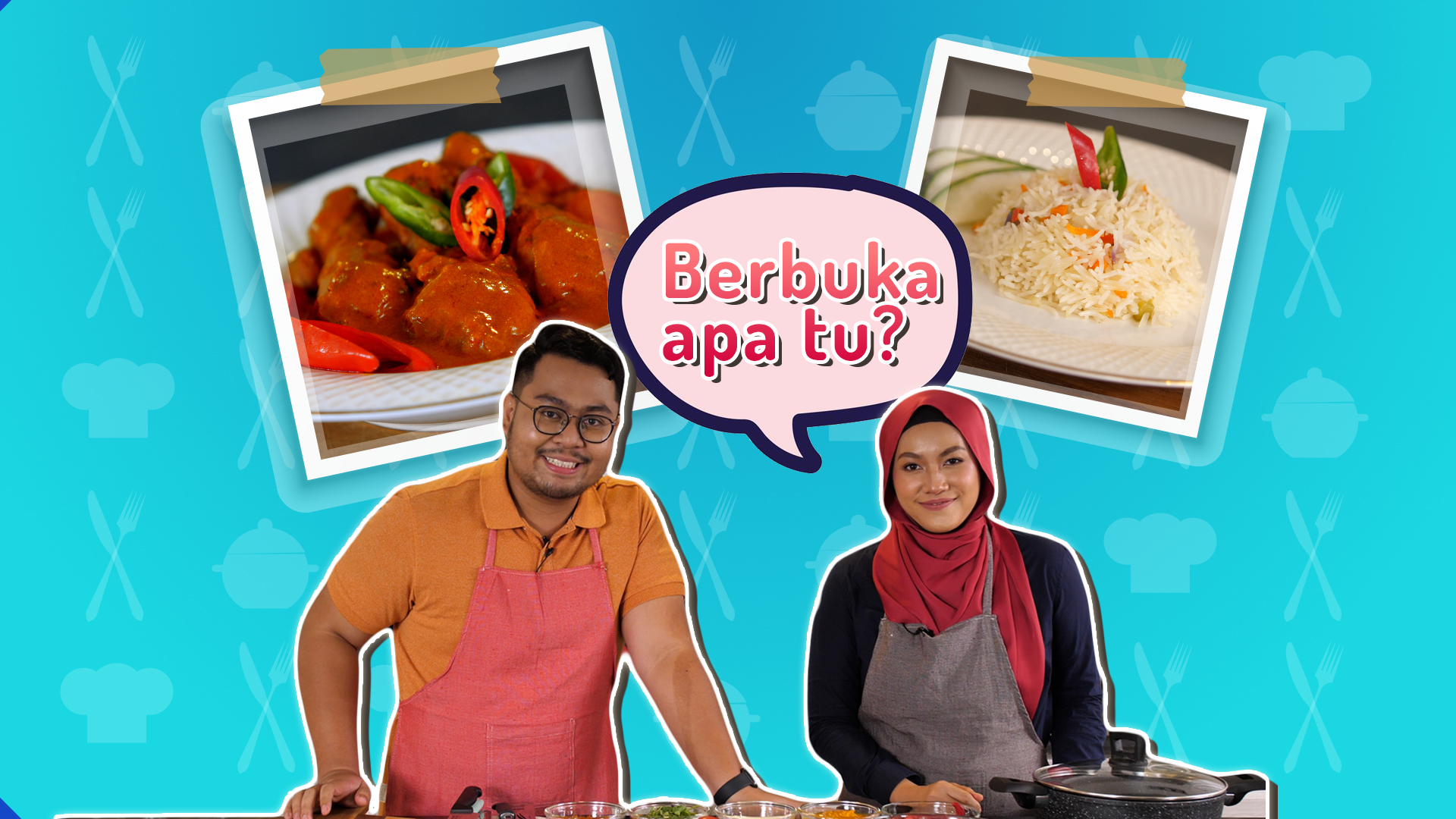 [VIDEO] Masterchef Bagi Tips Masak Iftar Yang Sihat Walaupun Dengan Makan Nasi!
