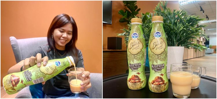 Kurma+Gula Melaka? Korang Kena Cuba Minuman Terbaru Dari Lactel Bliss® Ramadan Ni, Confirm Sedap!