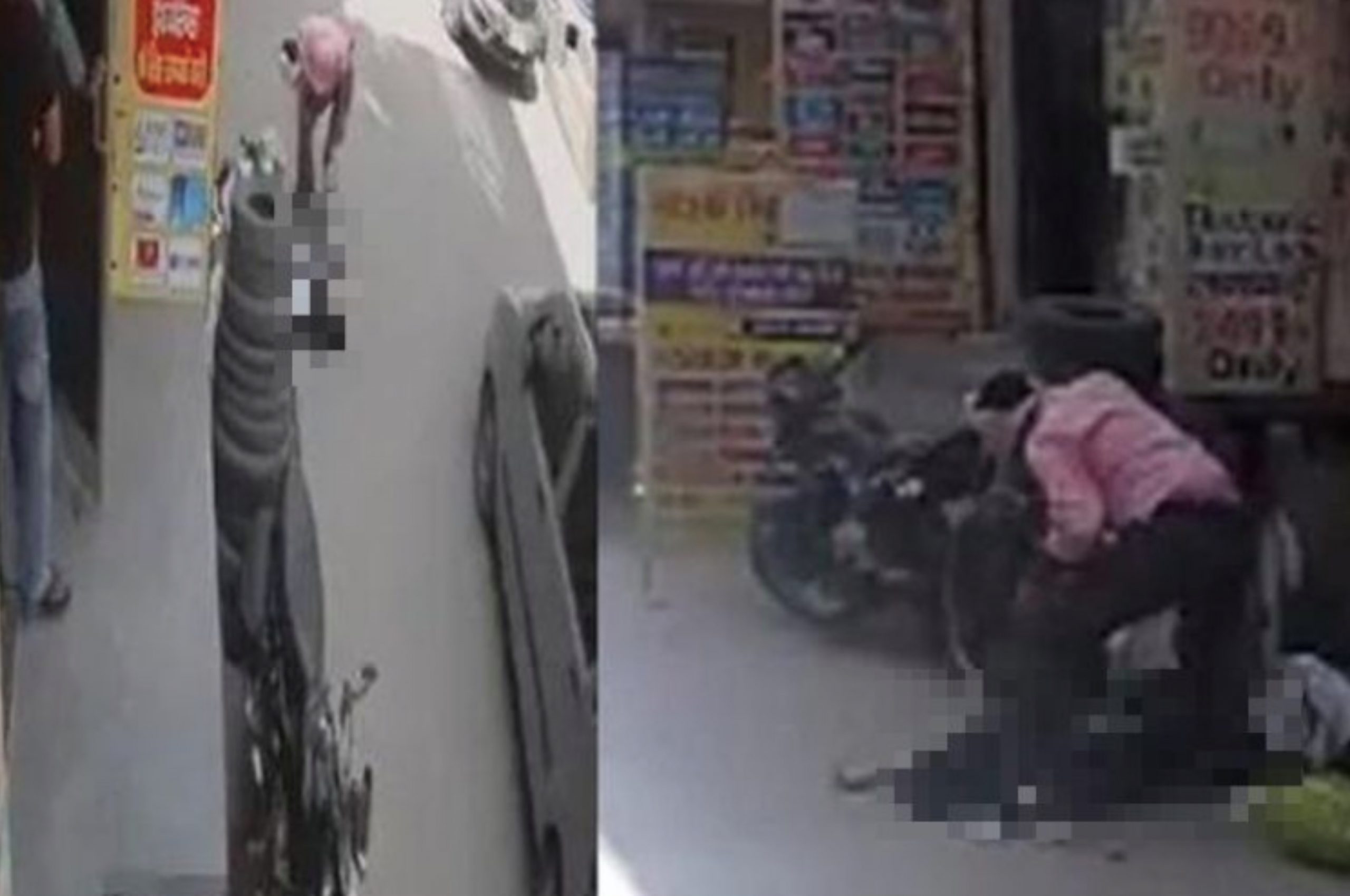 Cemburu & Syak Isteri Ada ‘Skandal’, Suami Tikam Isteri 25 Kali Di Pasar, Orang Awam Rakam Detik Cemas