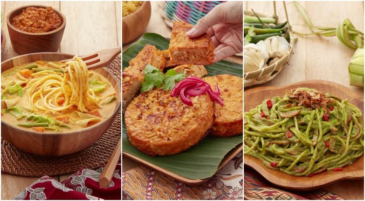 Angel Hair Lodeh, Murtabak Pasta, Fettucine Ladna- Resipi-Resipi Mudah Ni Guna Kimball Je!