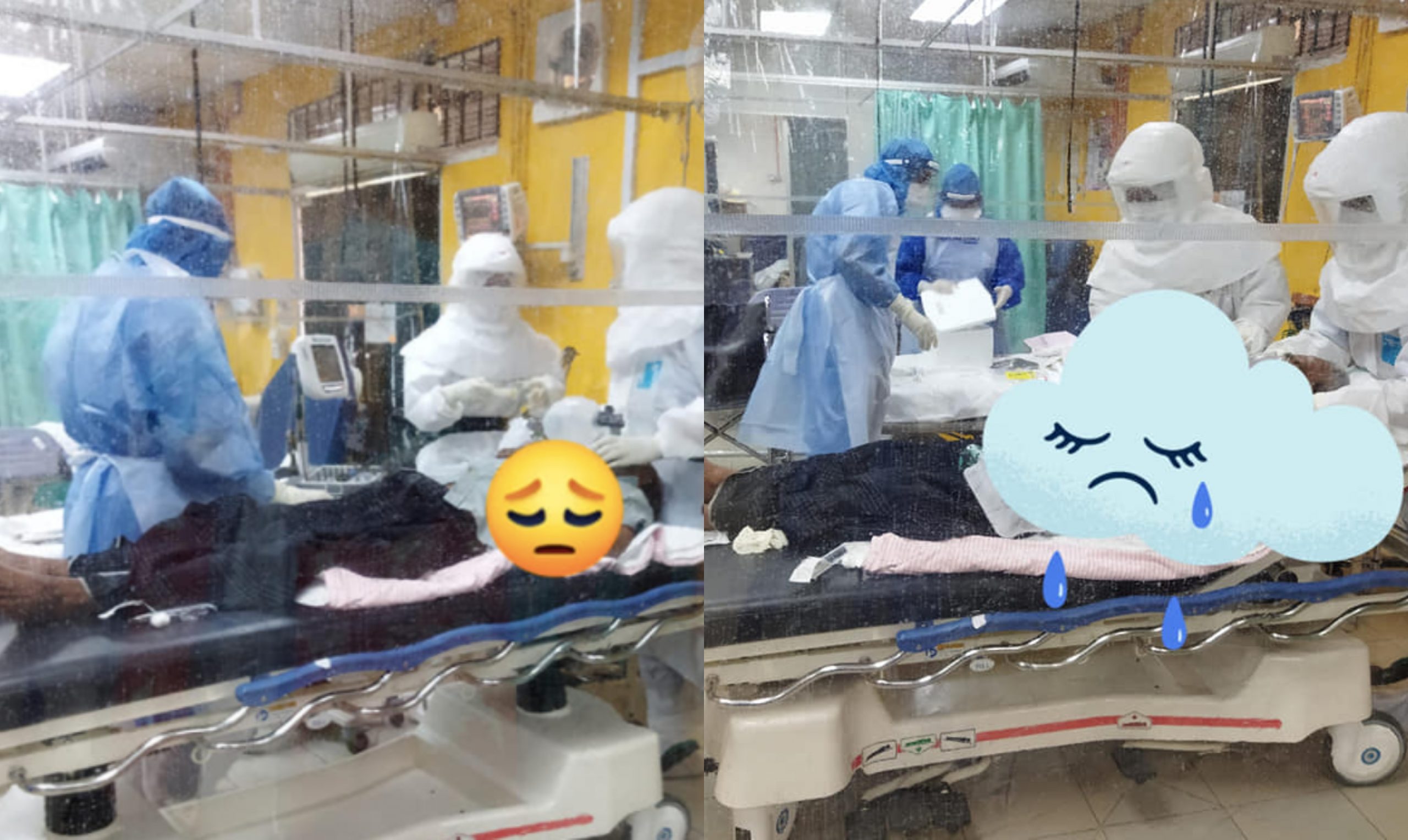 Anak Balik Kampung Nak Beranak Bawa Covid-19, Bapa Kronik Perlukan Oksigen