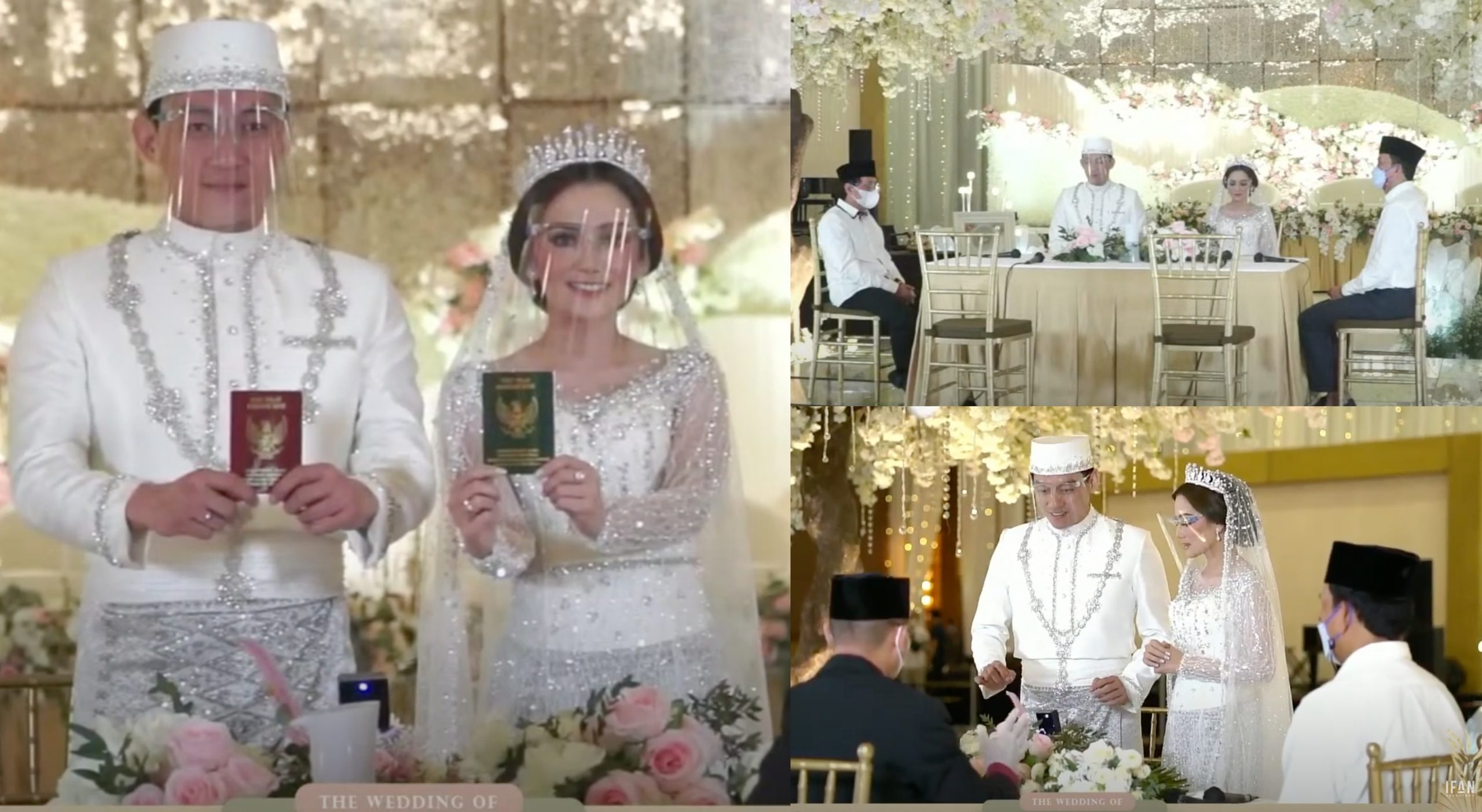 [FOTO] Ifan Seventeen Selamat Bernikah Dengan Citra Monica, Siap Ada ‘Live’ Dekat TV