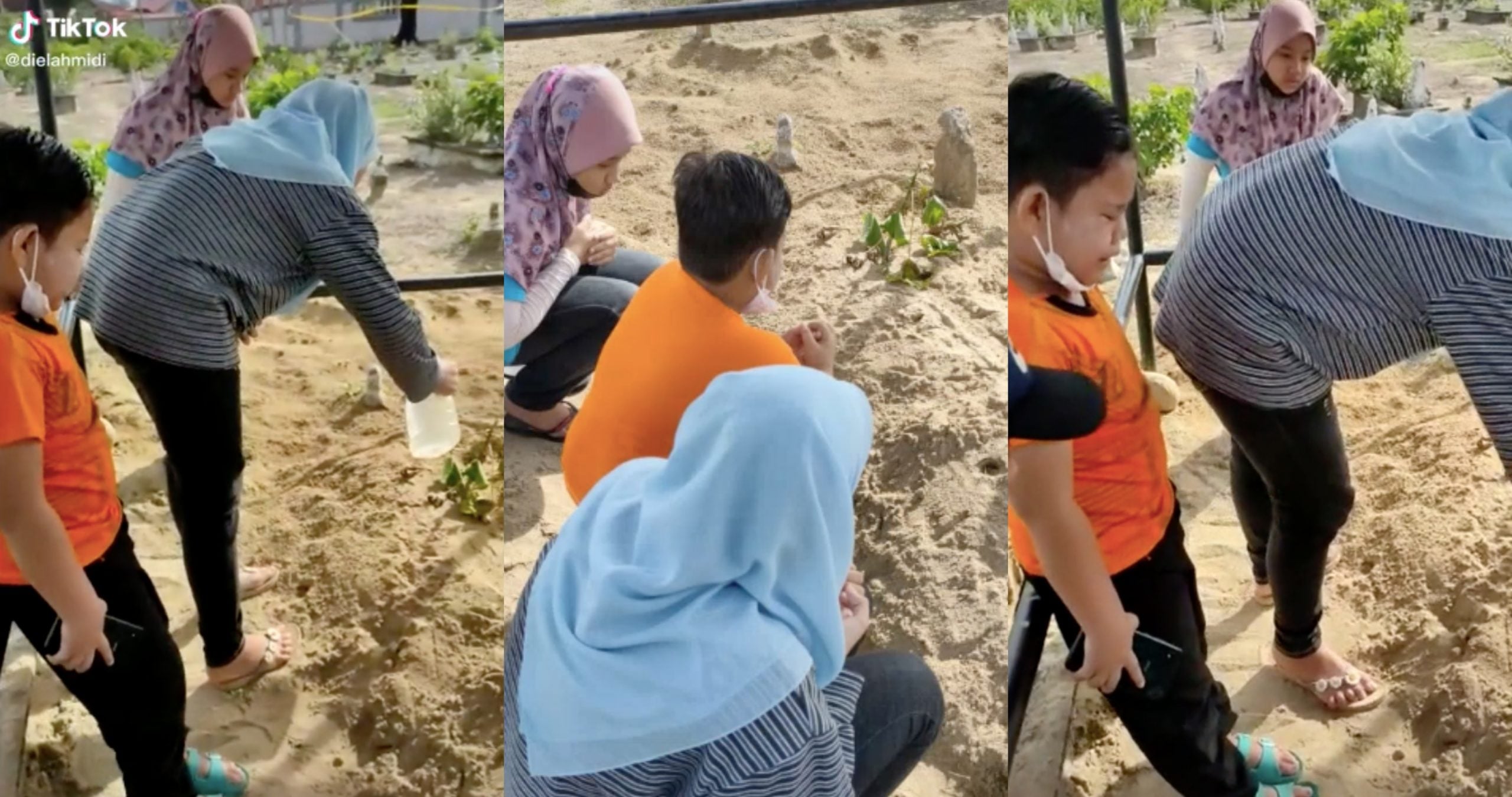 [VIDEO] ‘Maaf Kami Terpaksa Rahsiakan..’ – Anak Sebak Hanya Tahu Mak Meninggal Selepas Kebumi