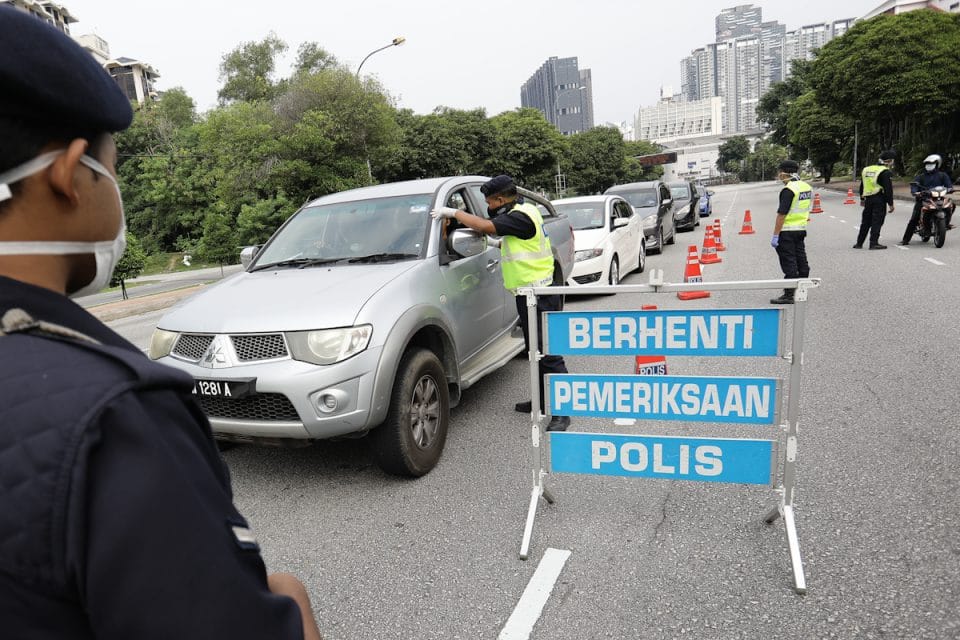 Tiada Surat Sah, Lebih 500 Kenderaan Cuba Masuk Kelantan Diarah Berpatah Balik