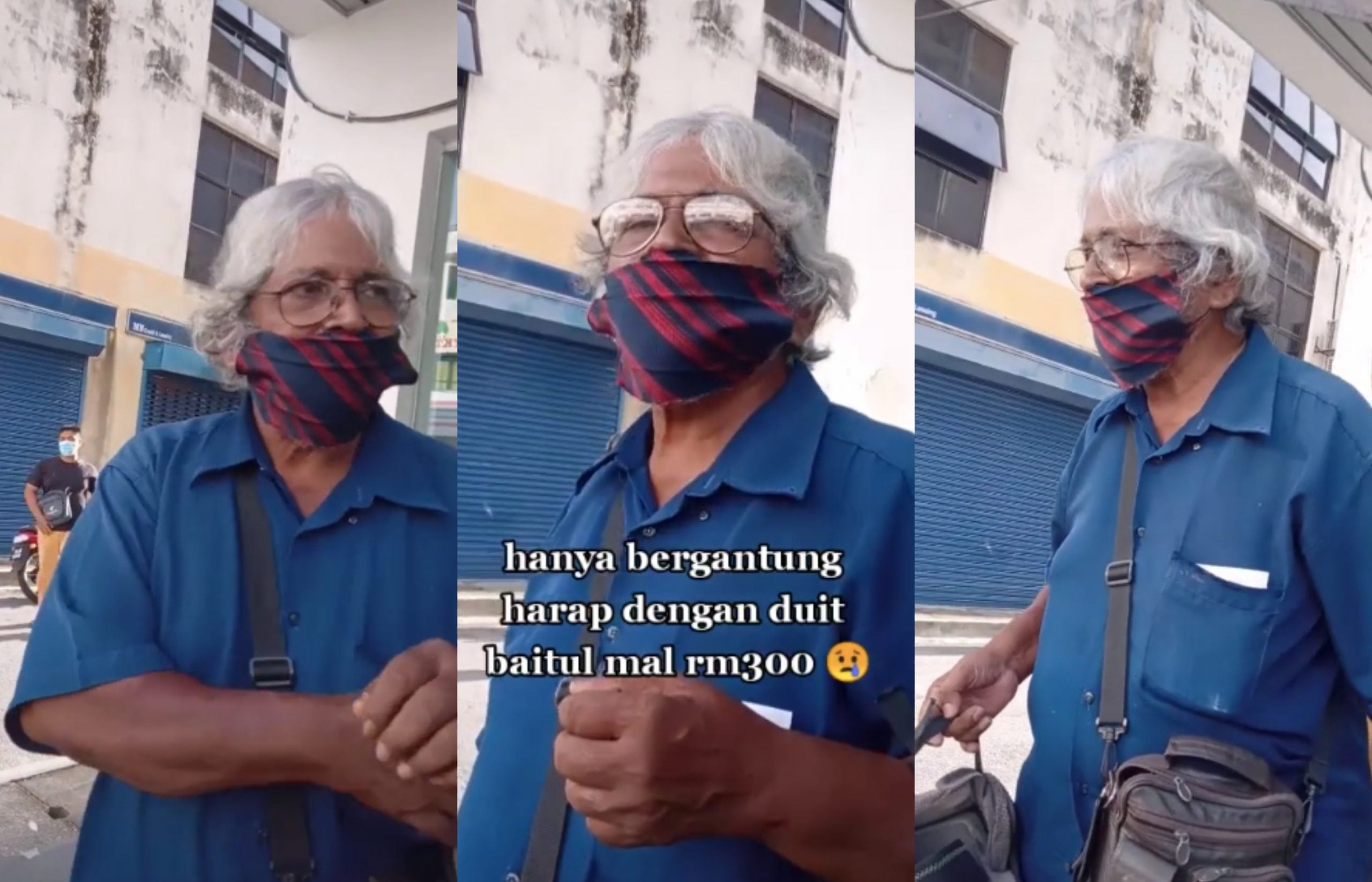 [VIDEO] Nak Keluarkan Duit Bantuan, Tapi Duit Bantuan Pun Tak Masuk Lagi…