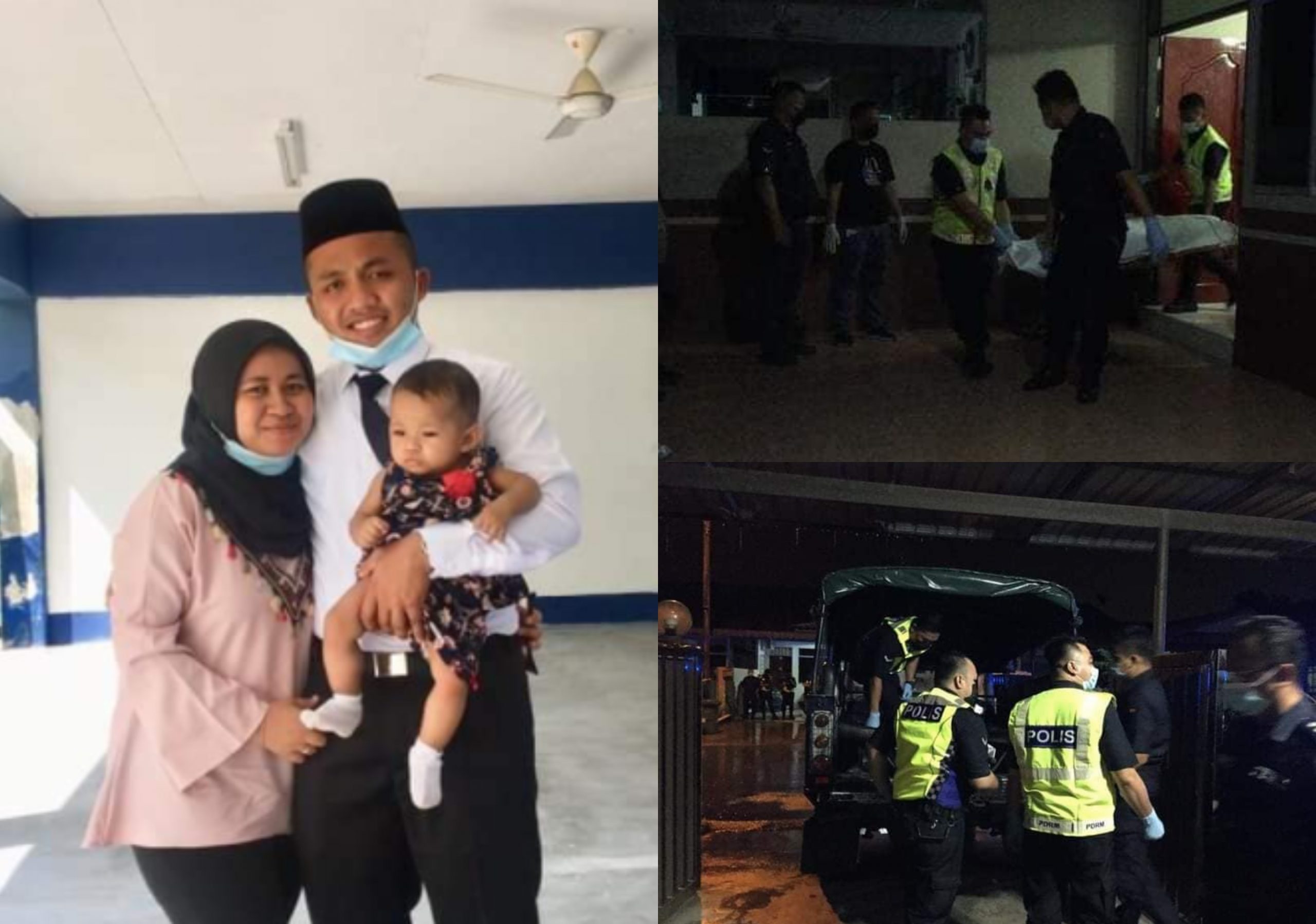 Polis Maut Tertembak