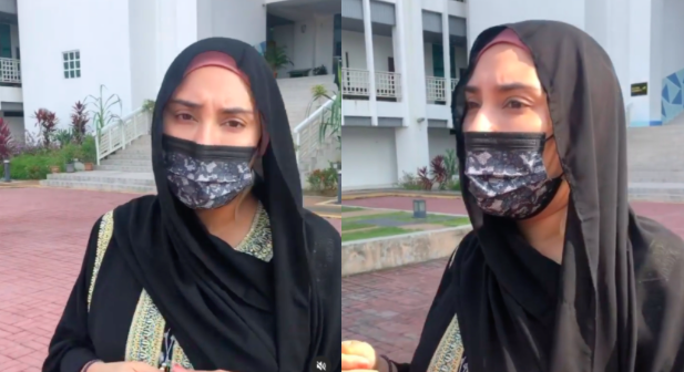 Zarina Anjoulie Sah Cerai Dengan Suami Sekali Lagi