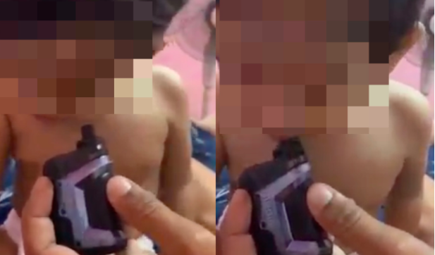 ‘Saya Cuma Bergurau’ – Bapa Budak Hisap Vape Tampil Mohon Maaf
