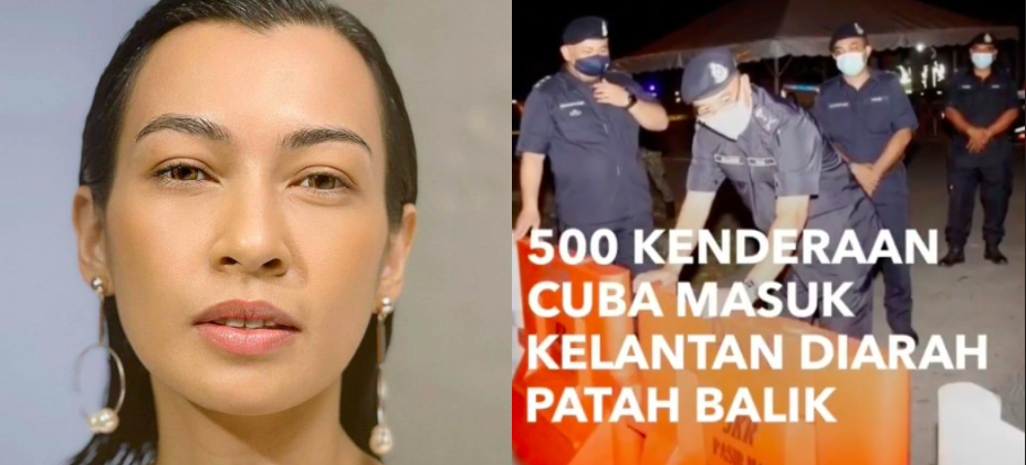 ‘Demo Ni Bakpo Gak Degil?’ – Misha Omar Geram Ada Yang Cuba Balik Kampung Beraya