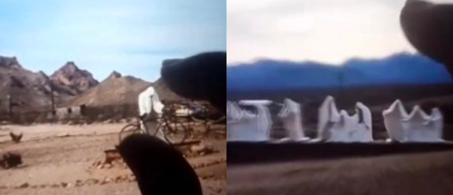 [VIDEO] Seram Habis! Lelaki Terkejut Jumpa Sekumpulan Manusia ‘Berjubah Putih’ Dalam Maps