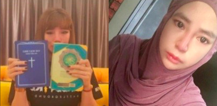 ‘Syukur Temui Kebenaran’ – Wanita Warga Thailand Peluk Islam Selepas Belajar & Kaji Pelbagai Jenis Kitab