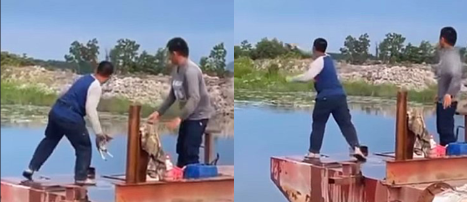 [VIDEO] NGO Tawar RM2k Cari Lelaki Kurang Ajar Baling Kucing Dalam Lombong