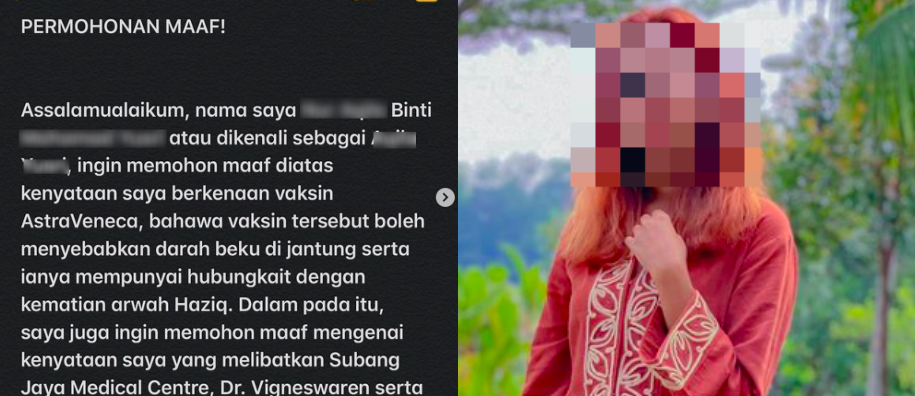 Walaupun Dah Mohon Maaf, Polis Tetap Cari Wanita Sebar Berita Palsu Punca Kematian Pemanah Negara