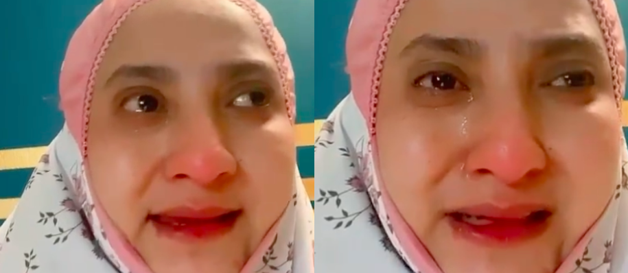 [VIDEO] ‘Saya Ada Anxiety Yang Sangat Teruk’ – Azza Elite Menangis, Rayu Kerajaan Laksana ‘Total Lockdown’