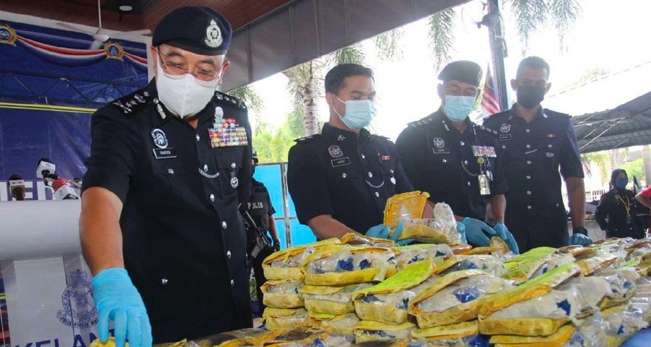 Usahawan Kosmetik Bergelar Datin Ditahan Edar Dadah Berjumlah RM2.34 Juta
