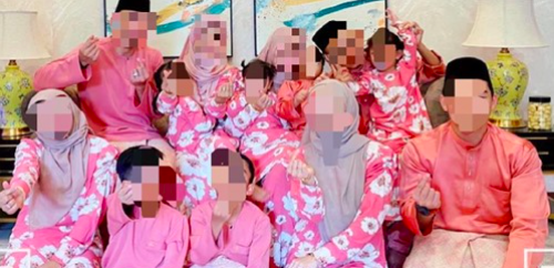 Polis Siasat Keluarga ‘Besar’ Selebriti Ziarah Raya, Disyaki Tak Tinggal Sebumbung