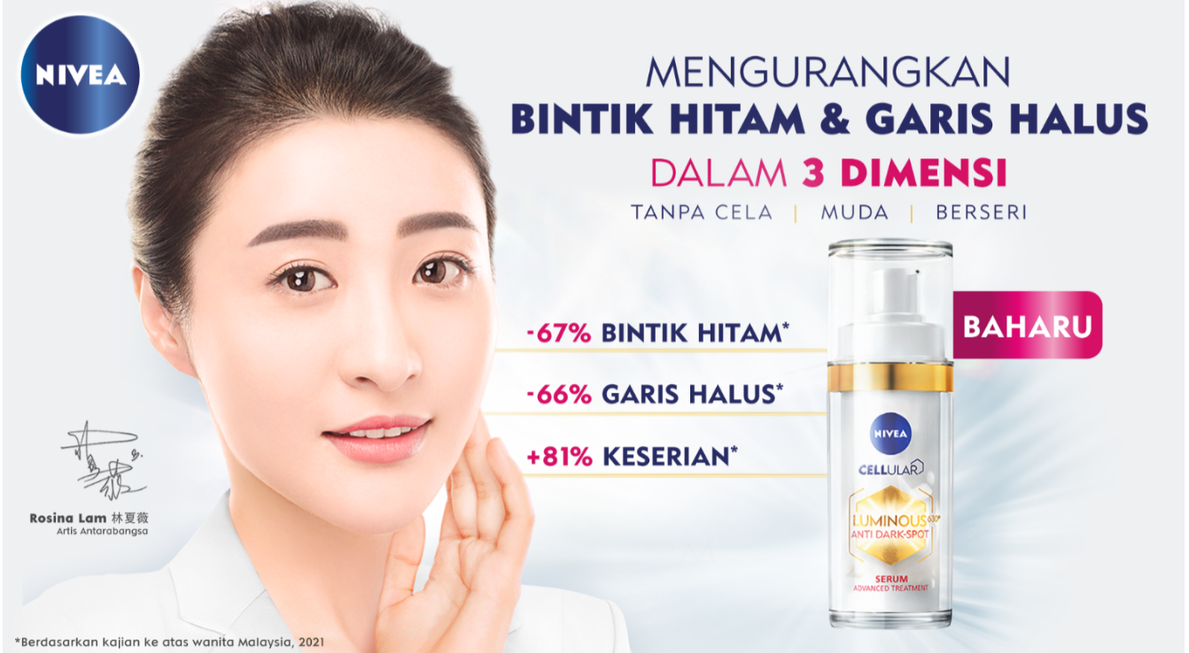LUMINOUS630 AntiDark-Spot Serum Untuk Kulit Tanpa Cela, Muda & Berseri!