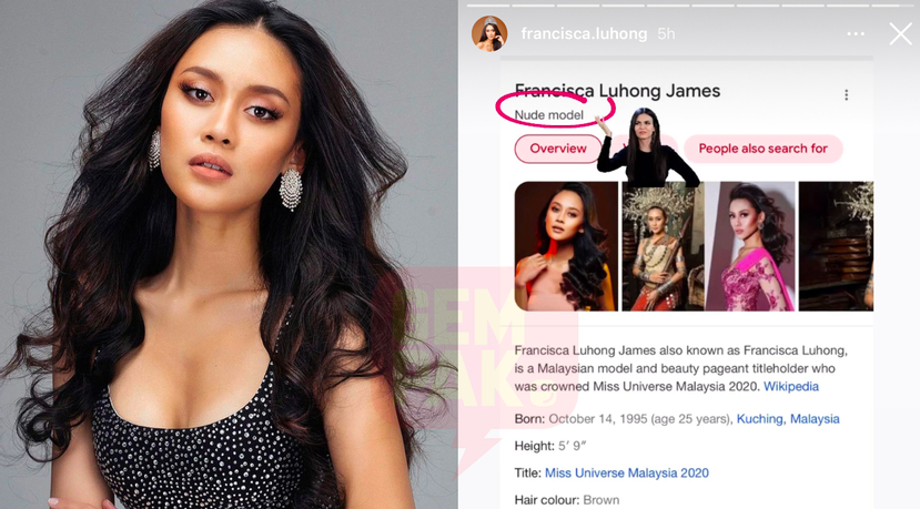 Kecewa Dilabel Model Bogel.. ‘Apa Salah Saya?’ – Miss Universe Malaysia