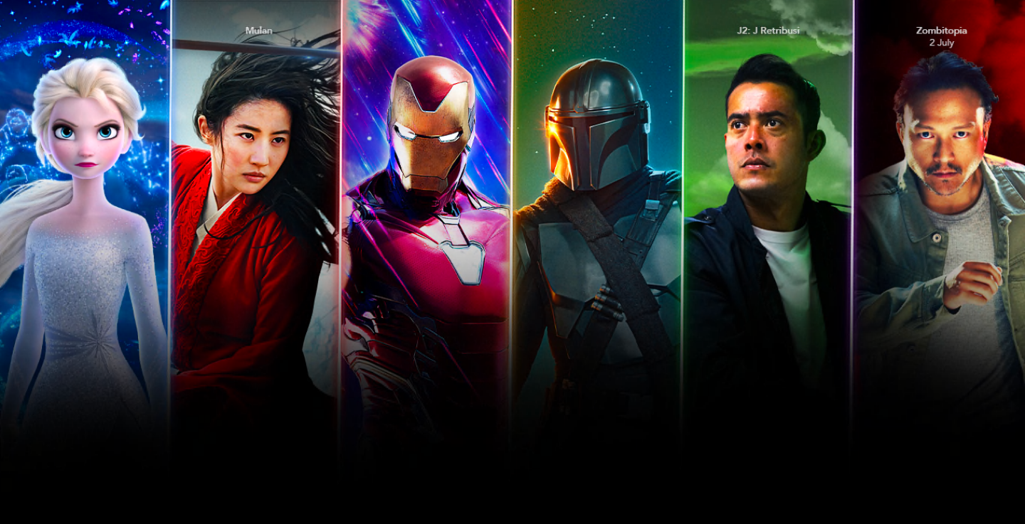 Jom Layan Lebih Dari 800 Filem Blockbuster, Drama Bersiri Tempatan & Banyak lagi Di Disney+ Hotstar!